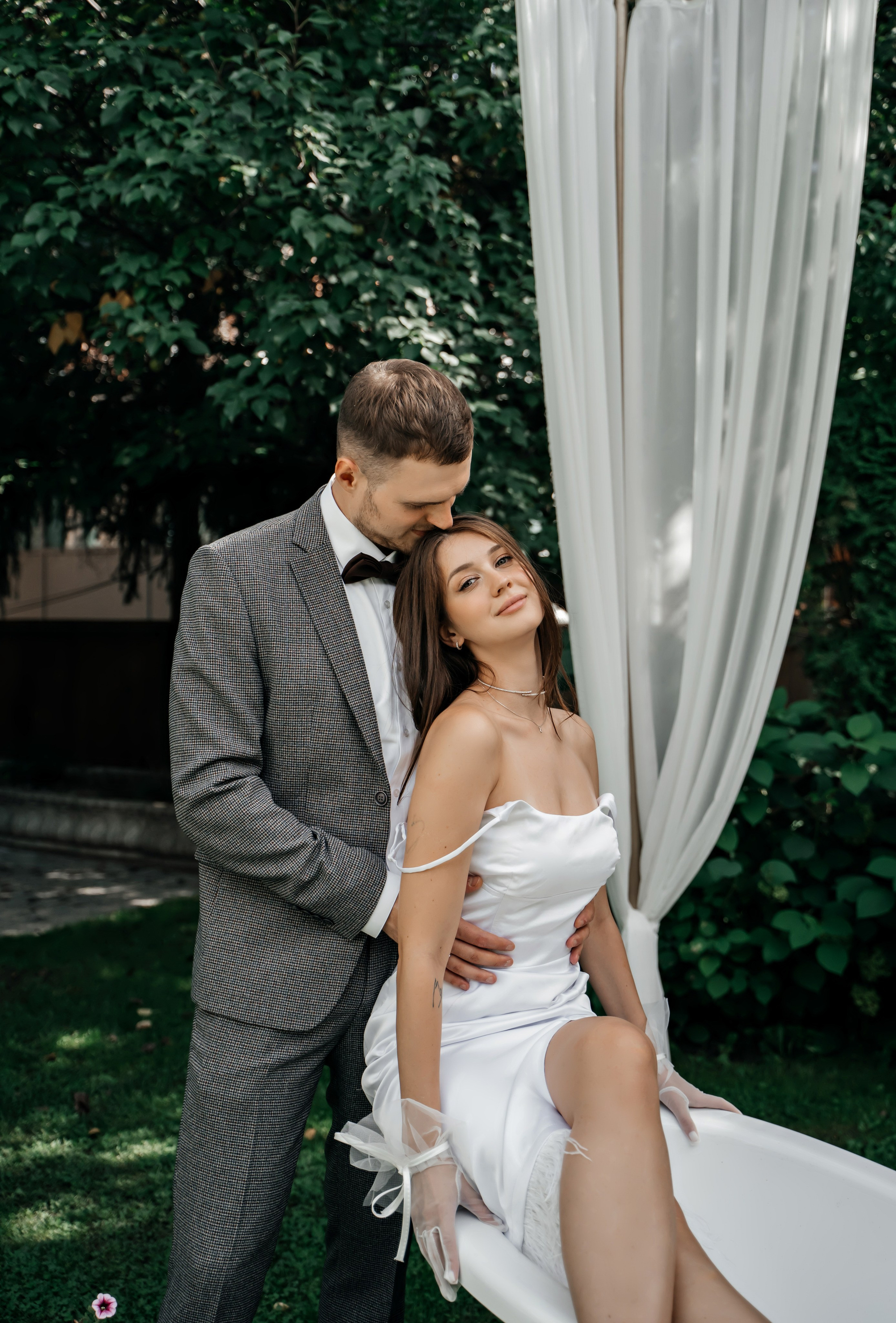 Свадебная история. Свадебный фотограф Амина Хомович