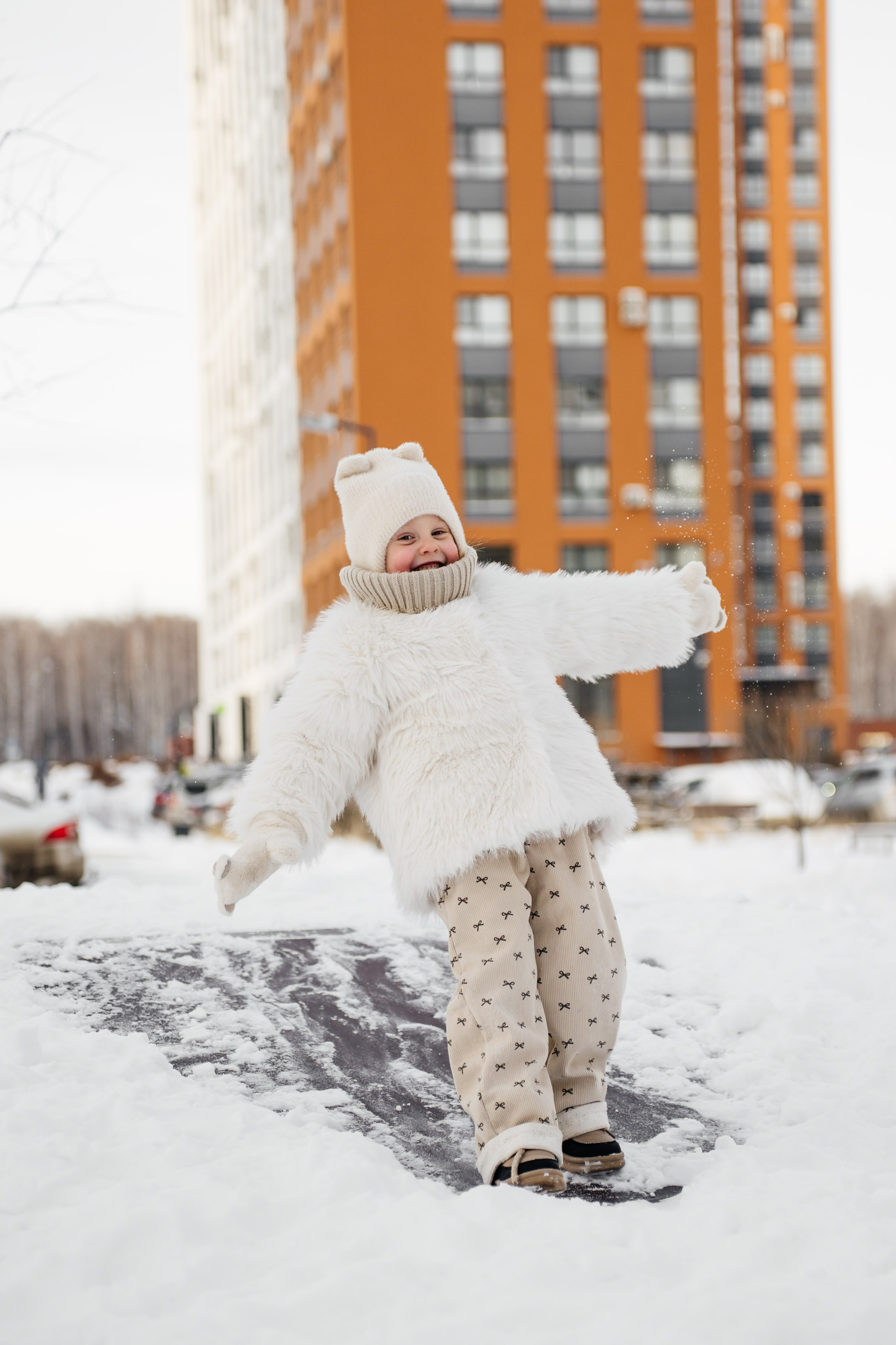 Зимняя прогулка. Видеограф и Фотограф в Челябинске Ксения и Владимир Рюмины