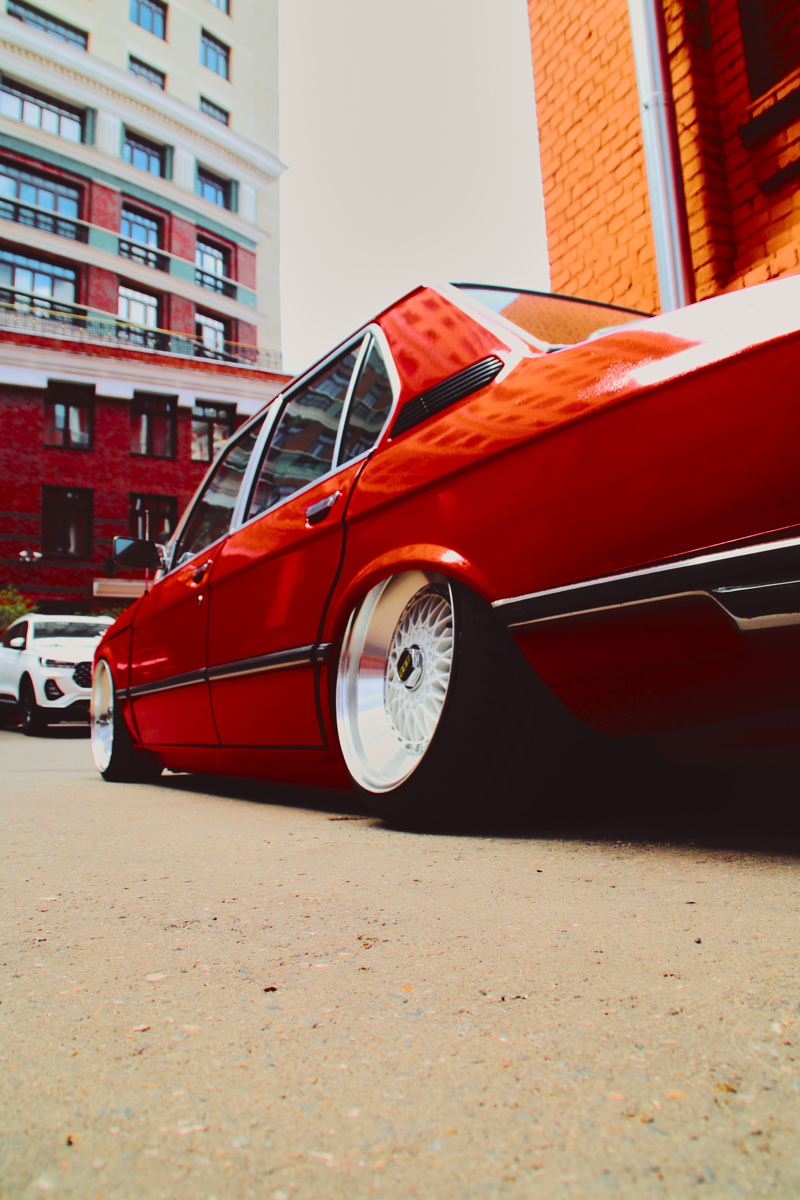 BMW 520. Фотограф Александр Рауш