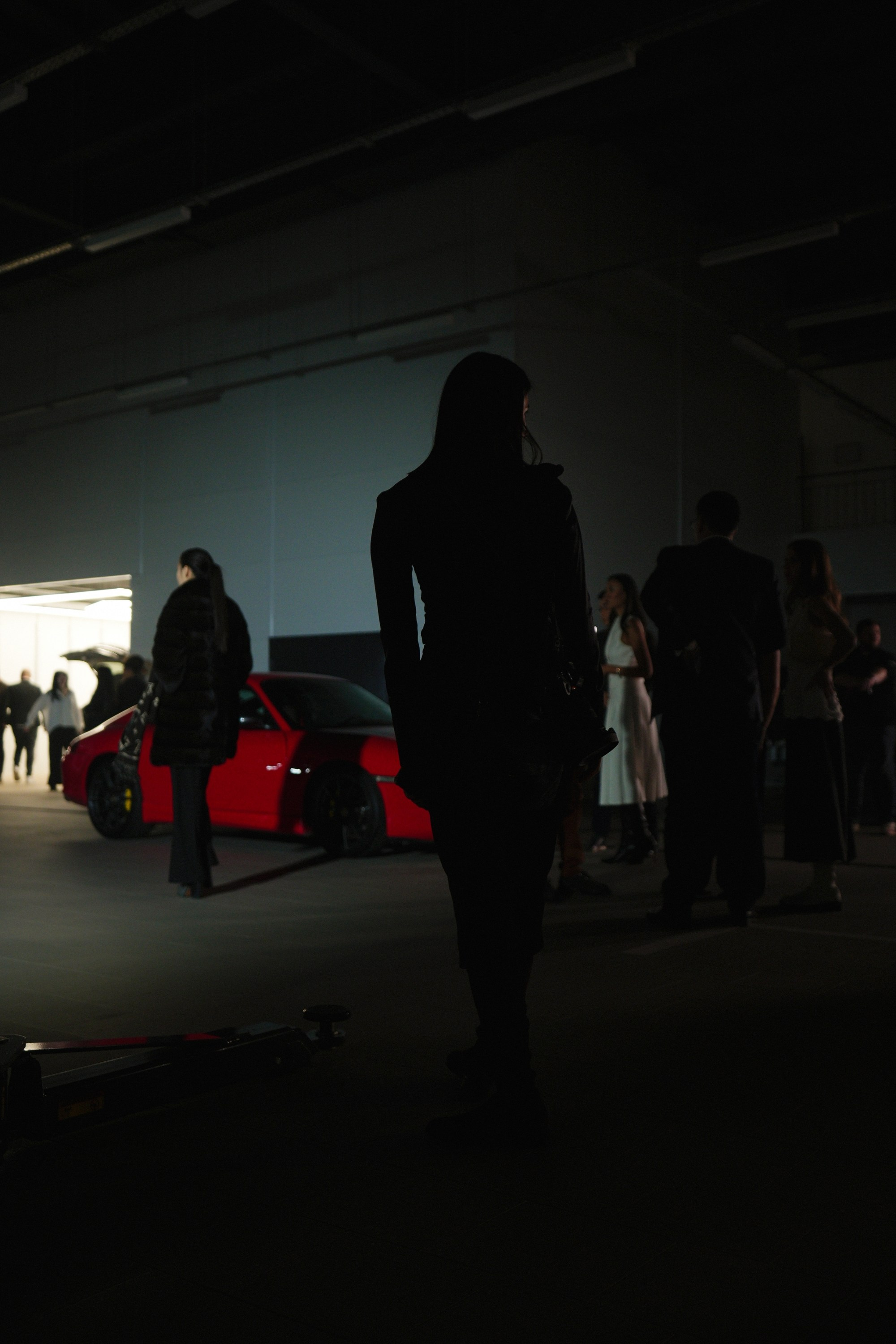 «Night in Salon» Porshe автосалон. Фотограф в Актобе Алексей Вагин