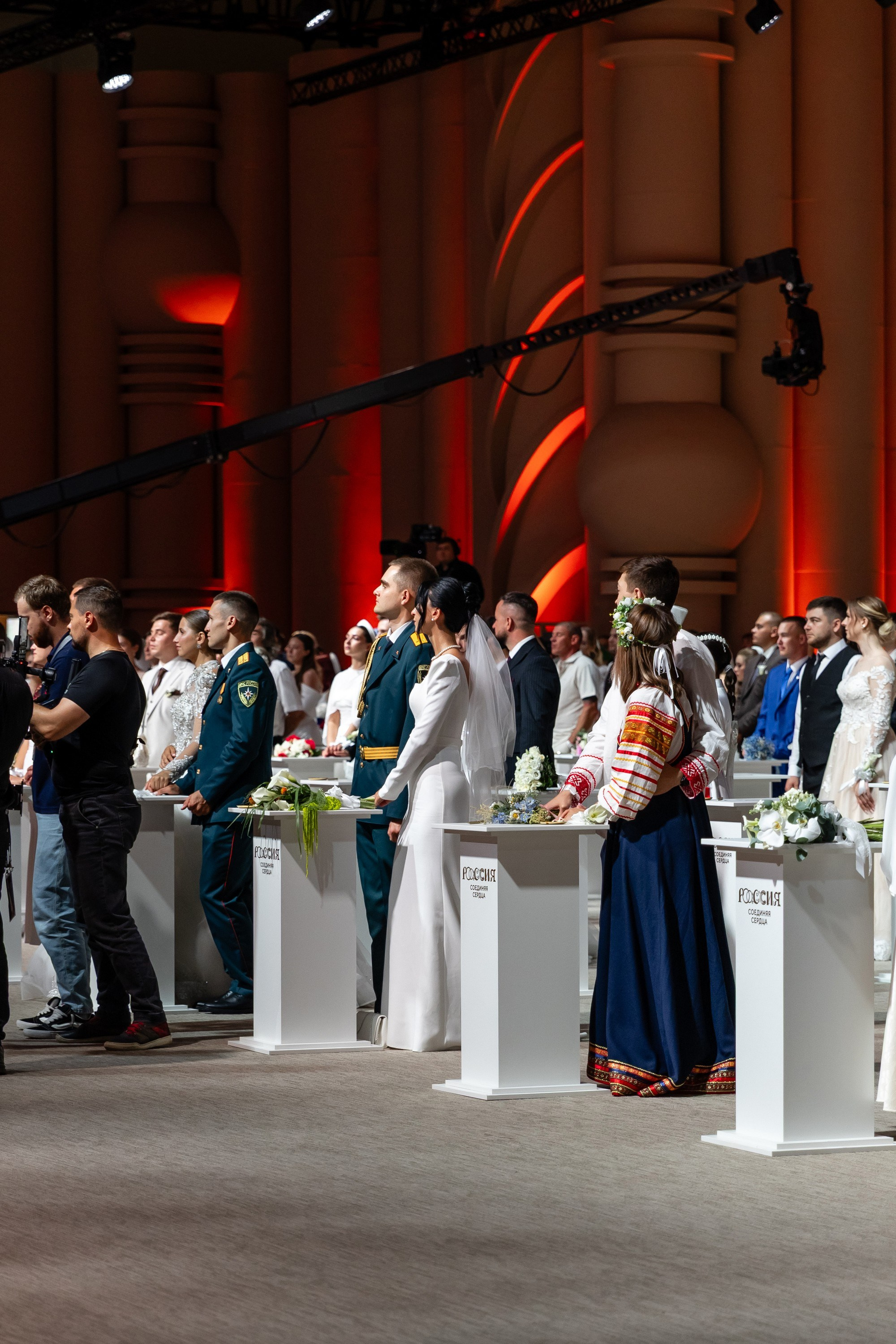 II Всероссийский свадебный фестиваль (ЯМАЛ). Татьяна Чернышова свадебный фотограф Москва