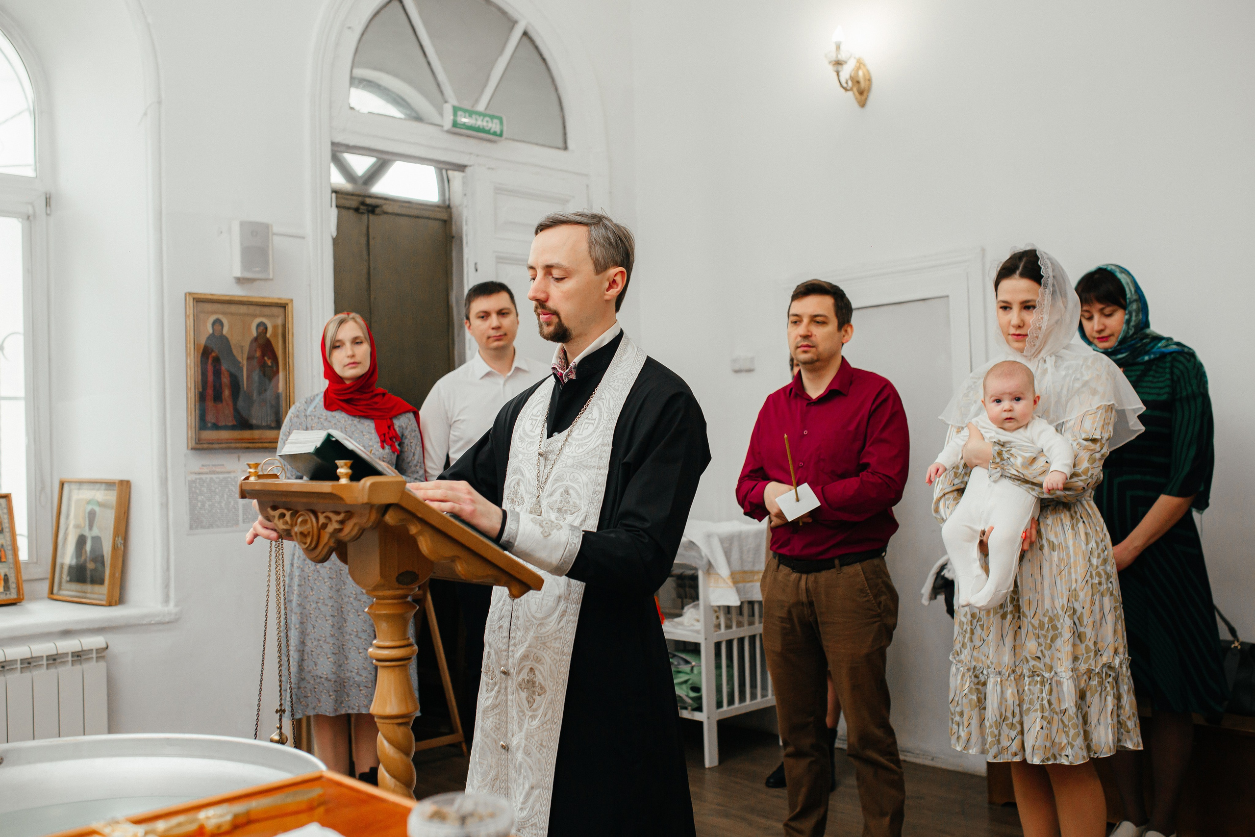 Храм Владимирской иконы Божией Матери Красково. Свадебный и семейный фотограф
