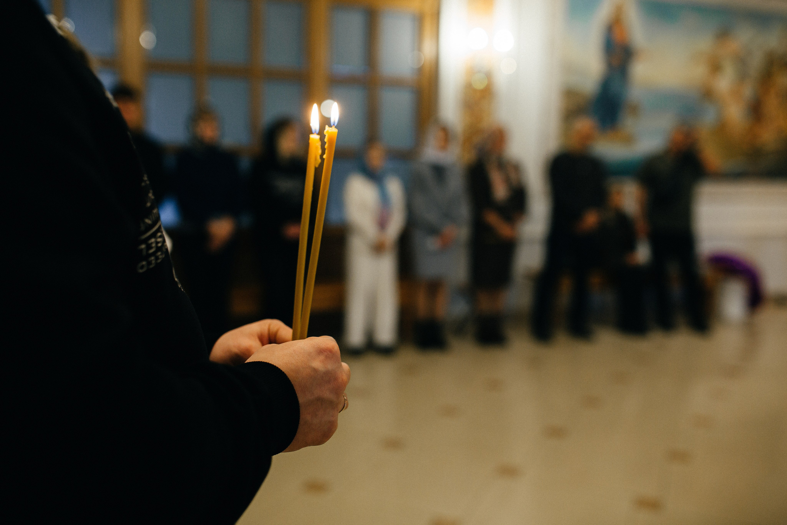 Домовая церковь Иерусалимской иконы Божией Матери м. Домодедовская. Свадебный и семейный фотограф