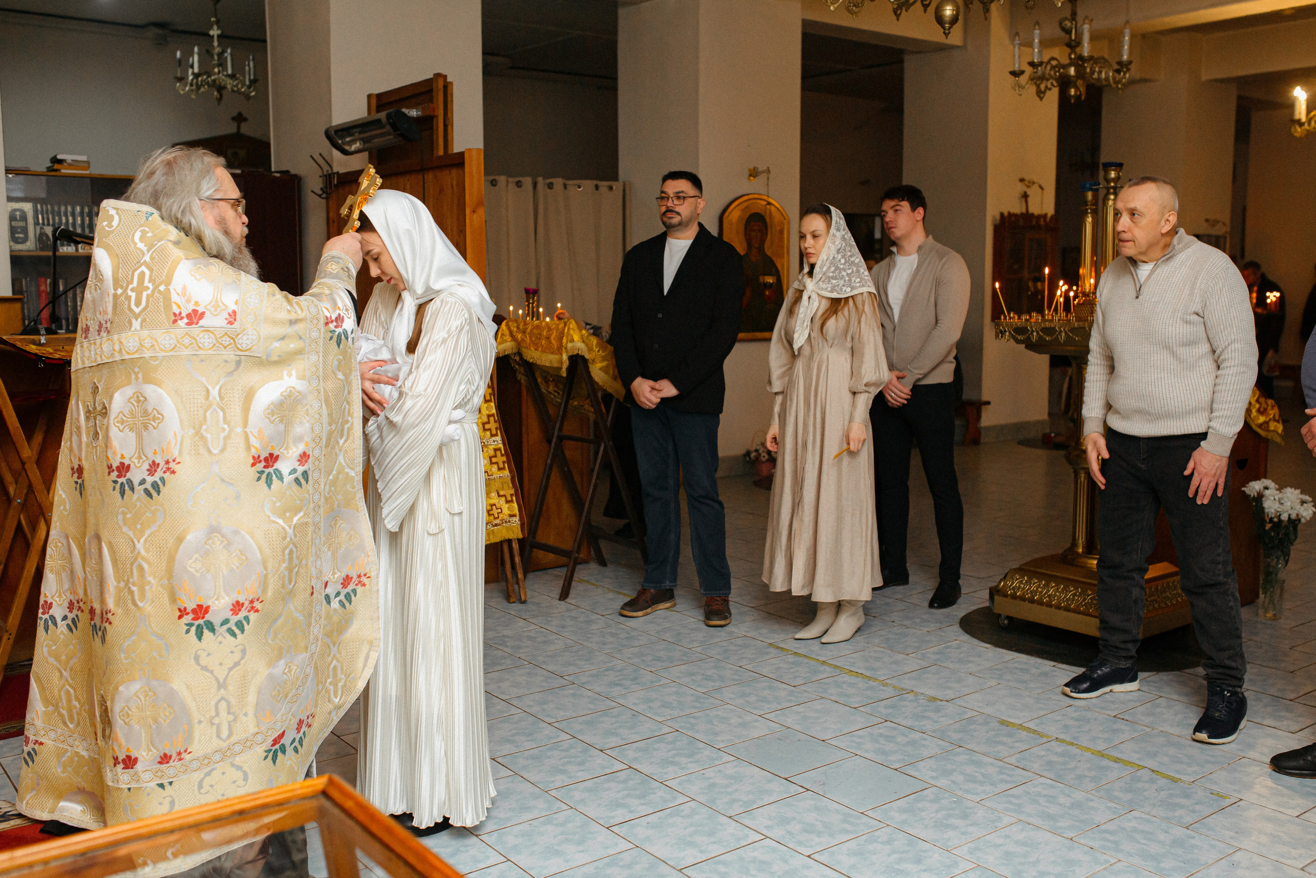 Церковь Собора Московских святых м. Бибирево. Свадебный и семейный фотограф