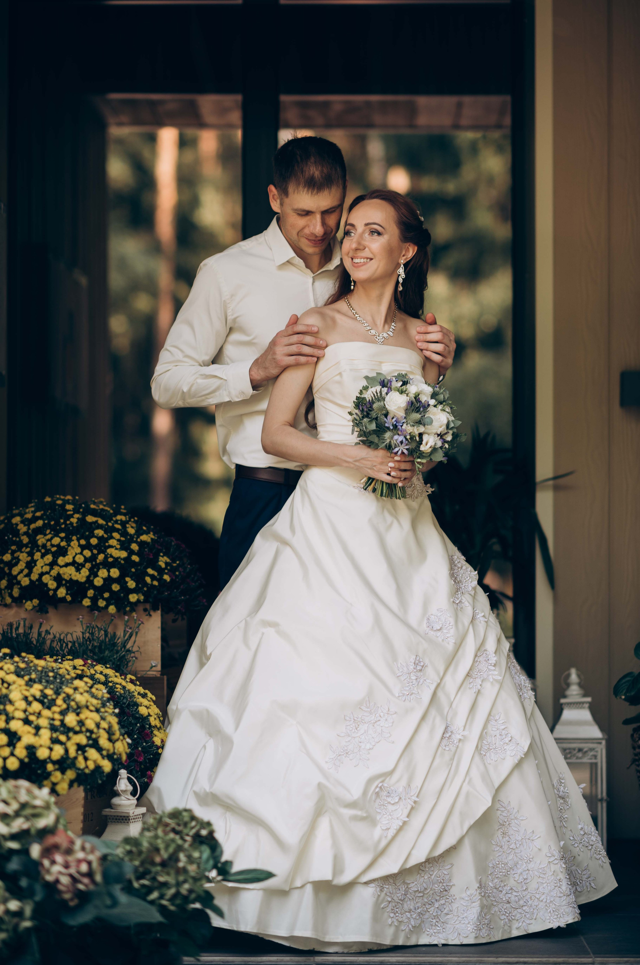 Свадебная съёмка. Семейный фотограф в Домодедово и Москве Елена Пичугина