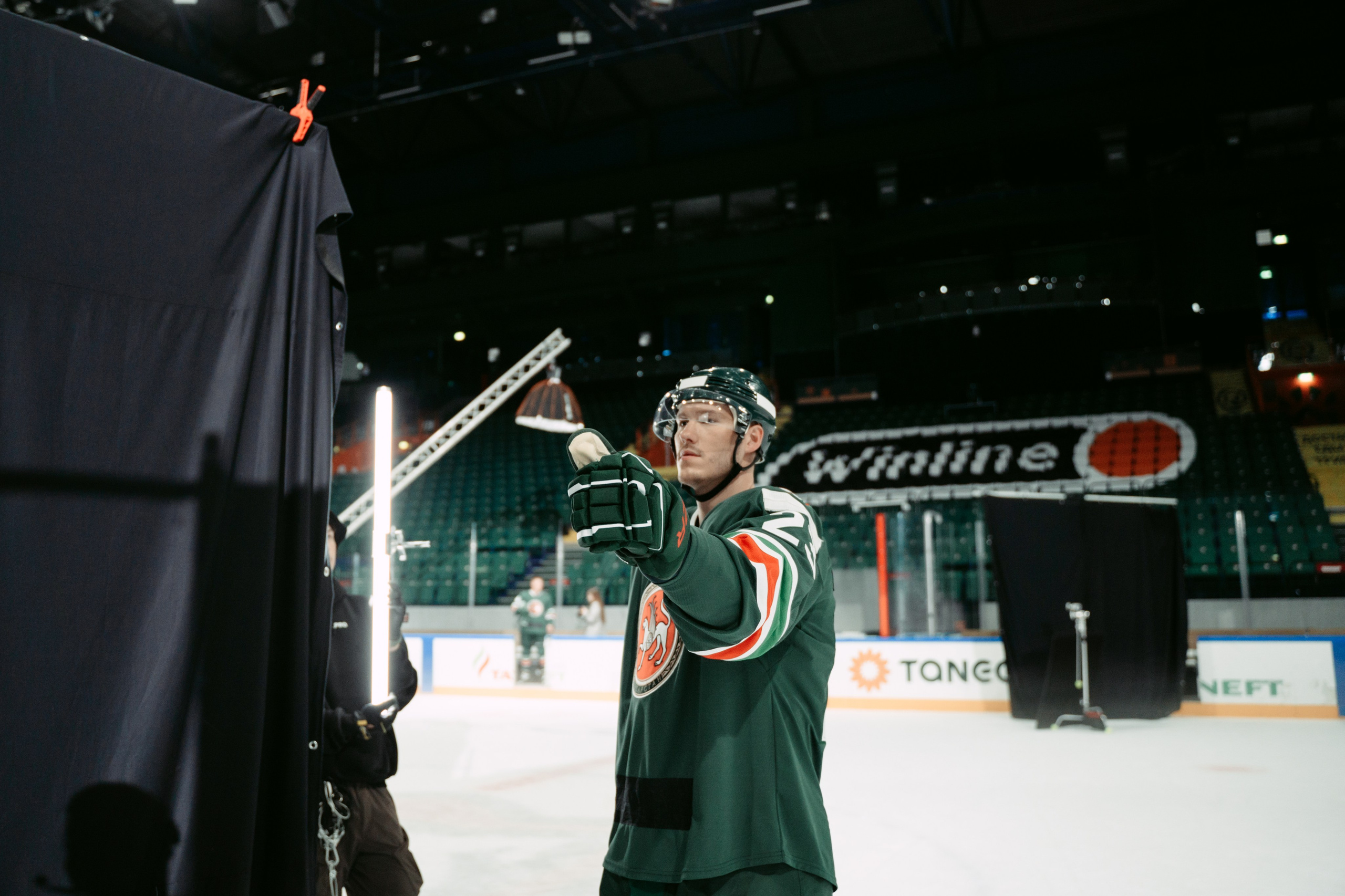 Backstage Ак Барс х Зилант х Купер. Главная