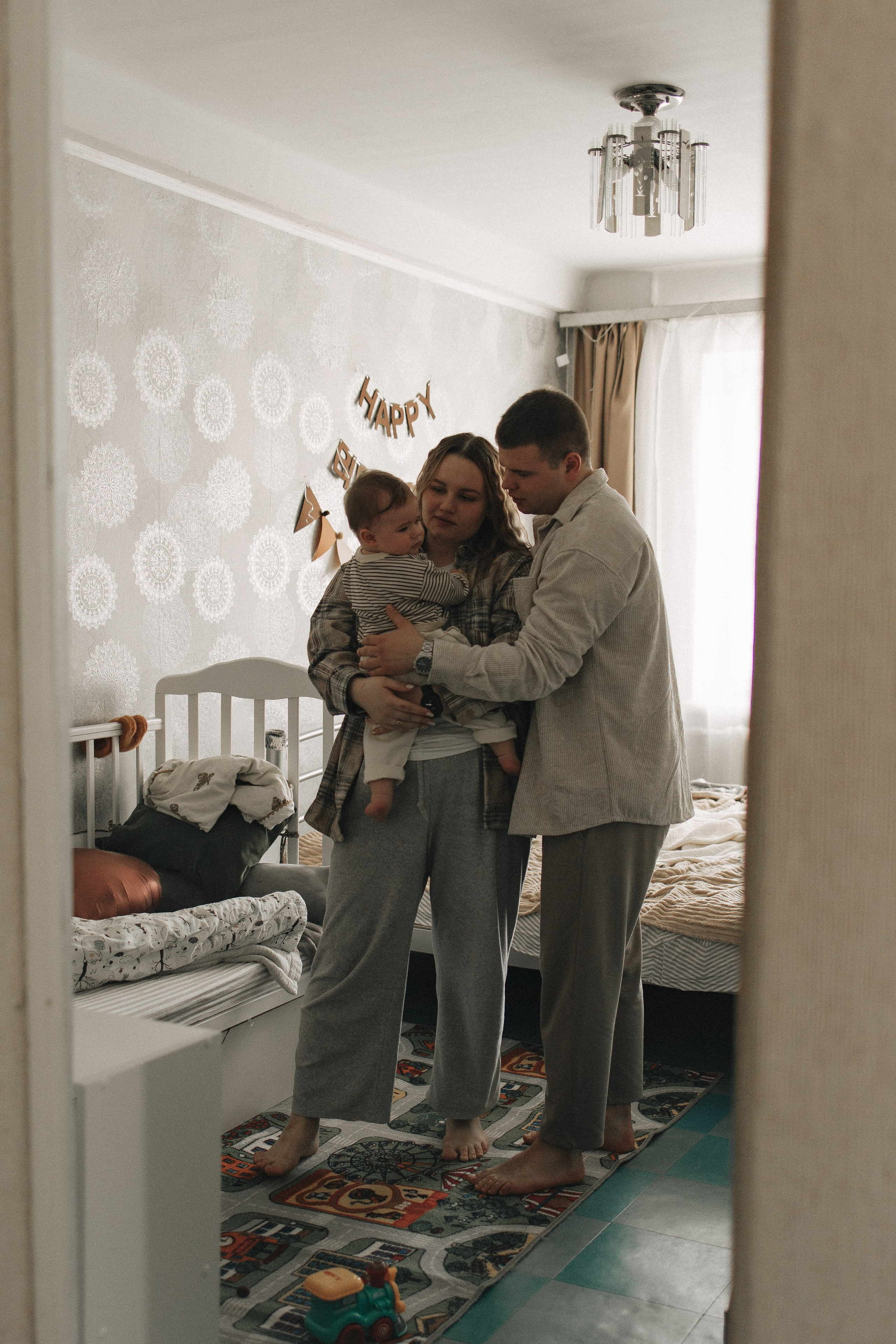 Год счастливых дней с тобой. Семейный фотограф Донецк