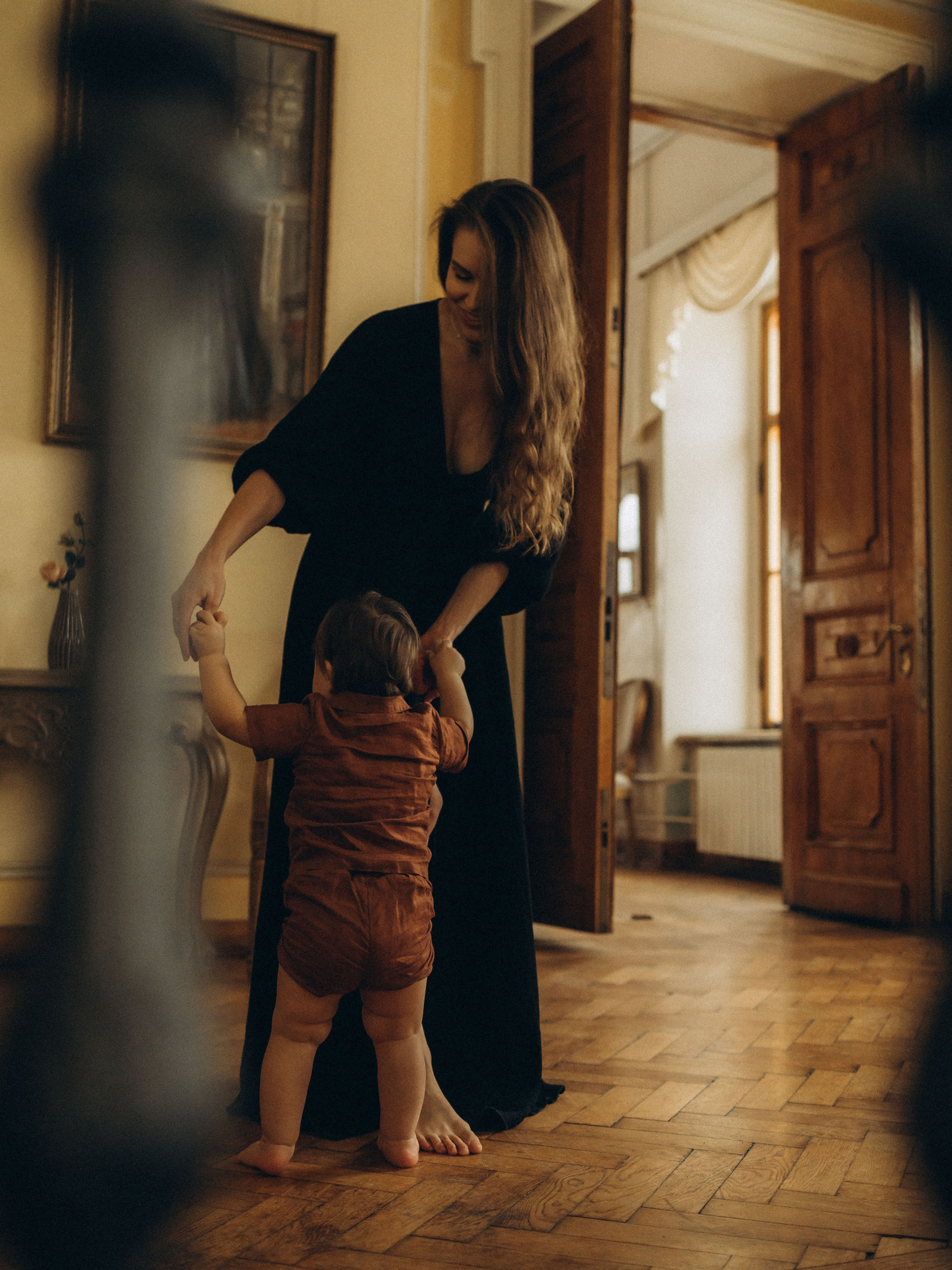 Лана и Серёжа. Библиотека. Фотограф Дарья Соколовская