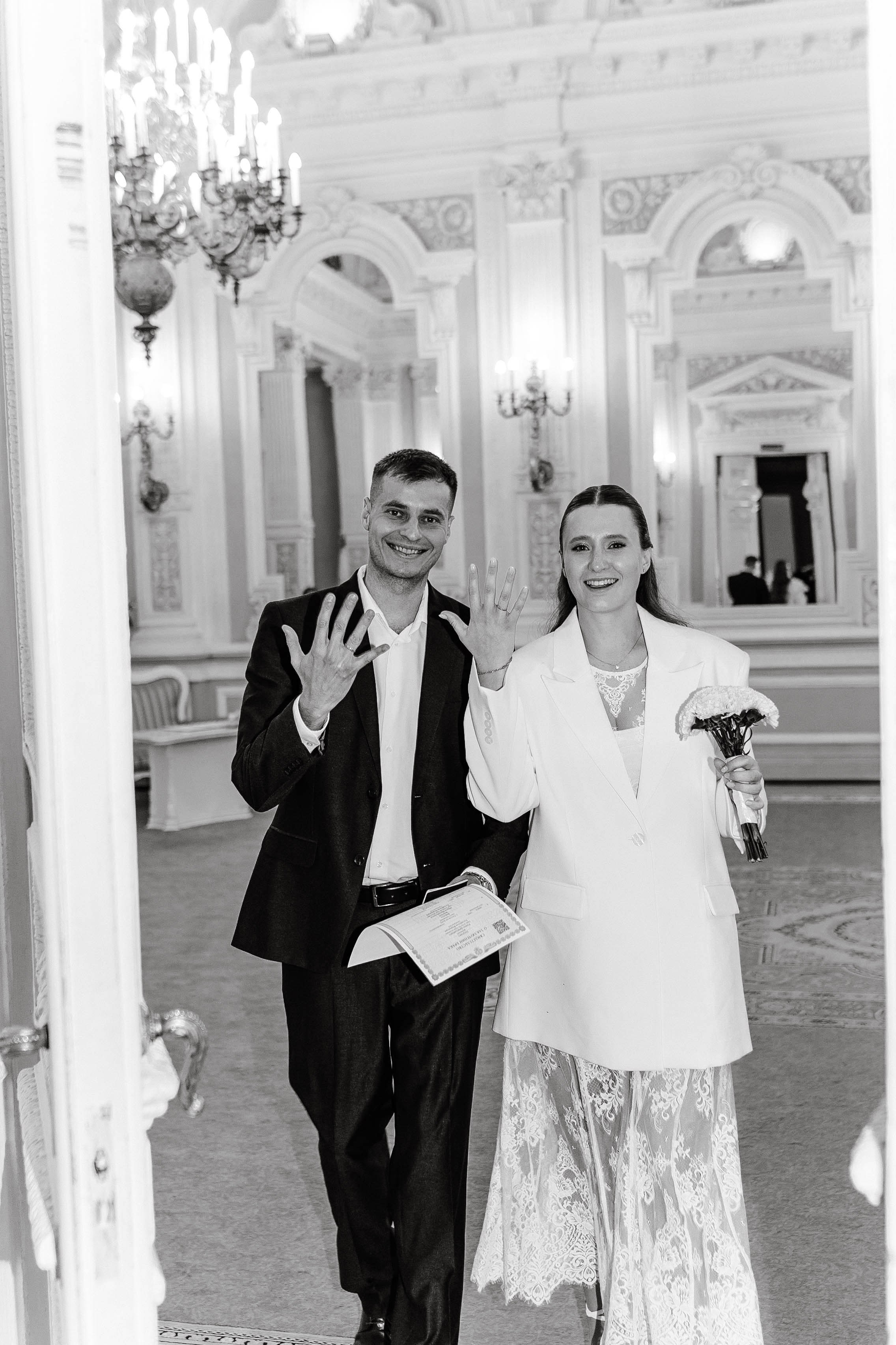 Мария и Роман. Фотограф Veronika Potaseva