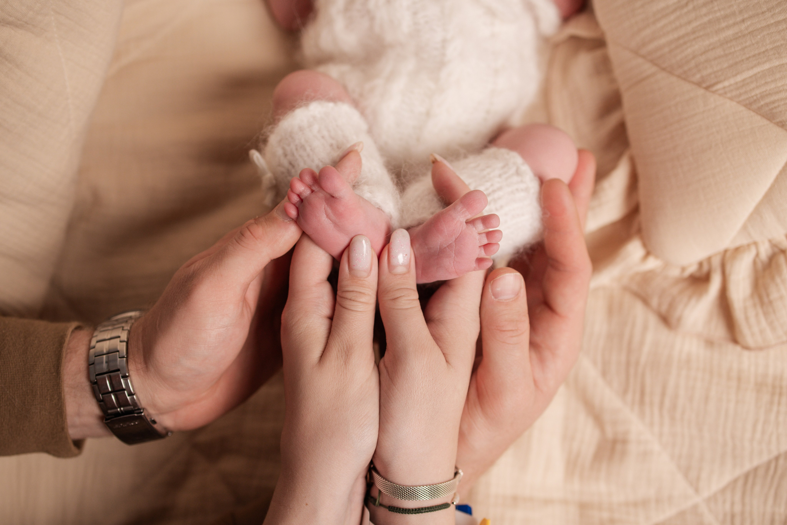 Первые дни. Фотослужба «Два Сердца»