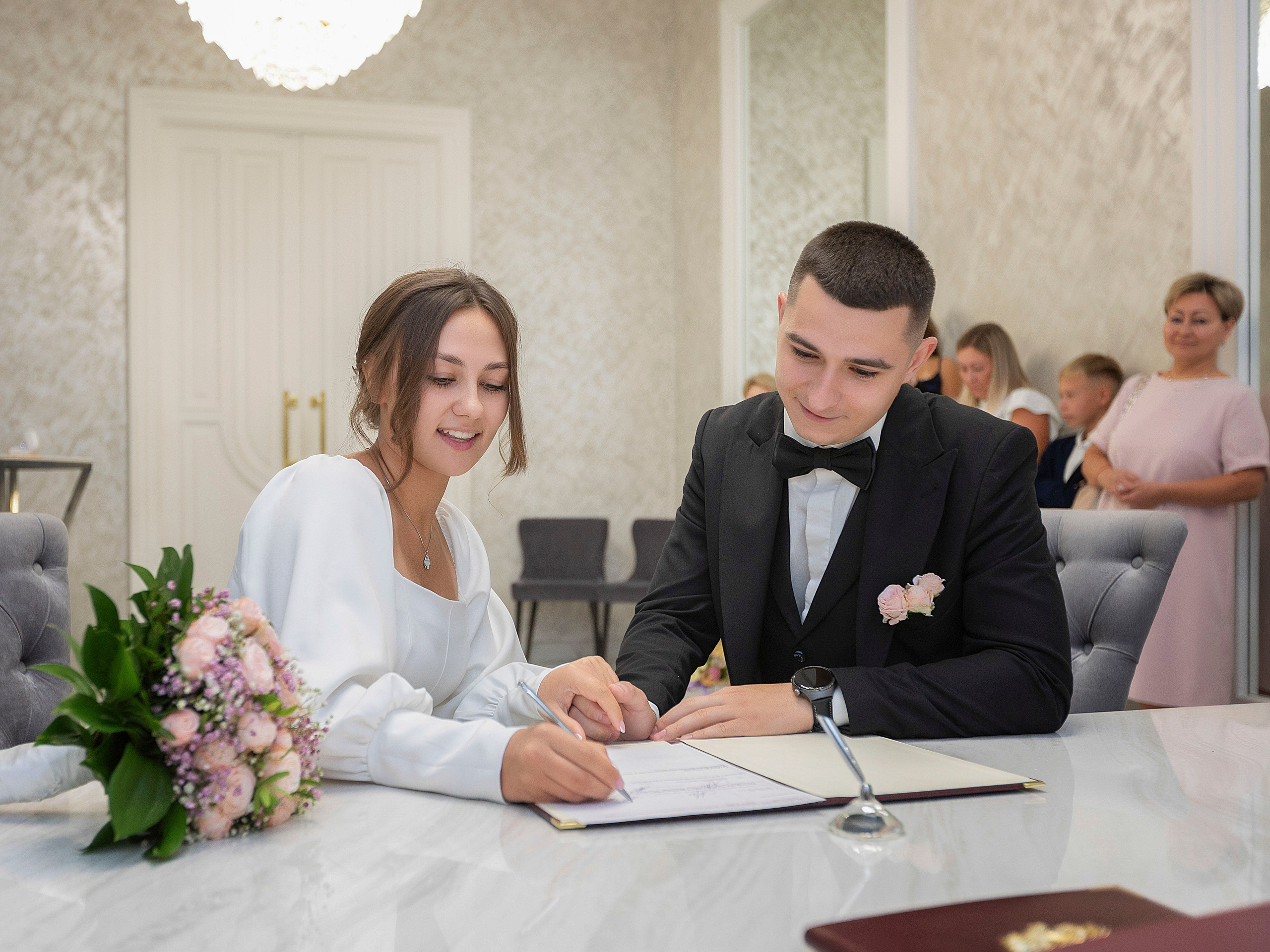 Свадебная фотосессия. Профессиональный фотограф в Москве Наталья Белова