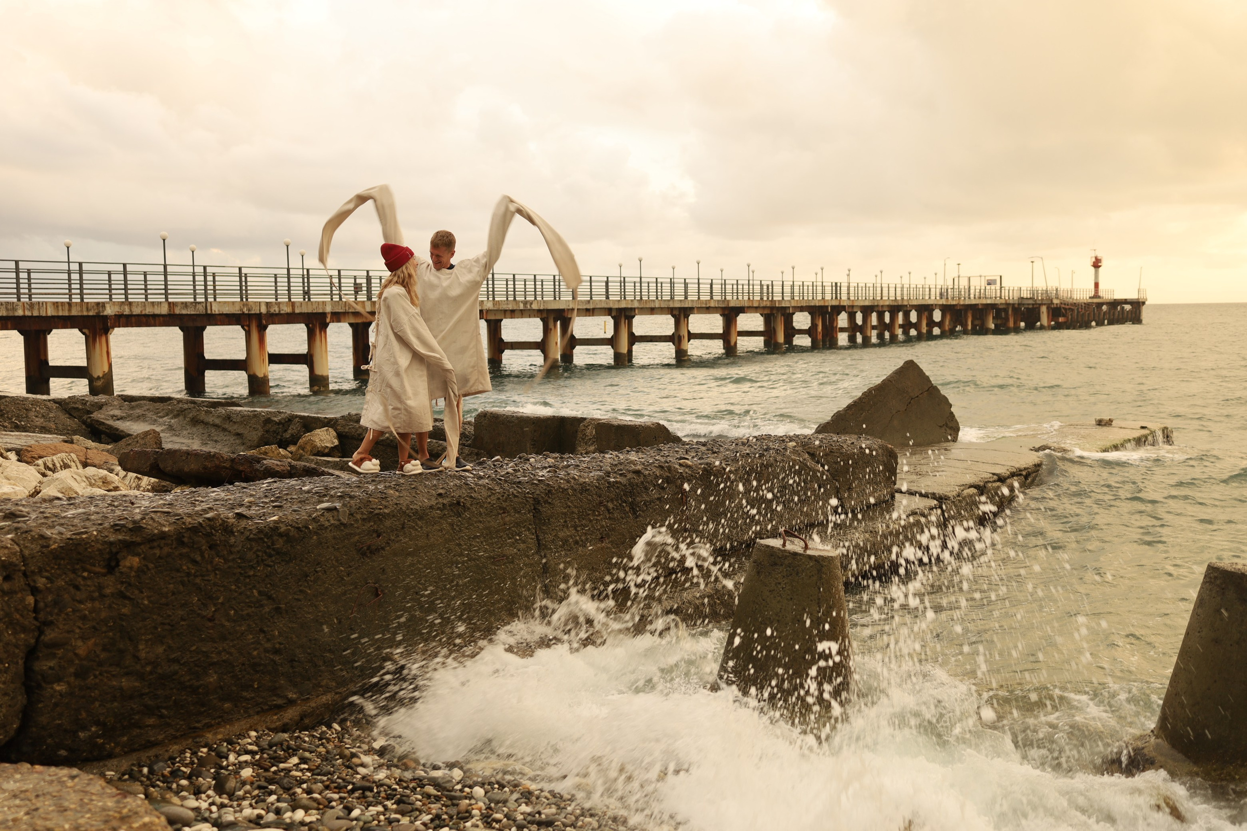 Роман и Надя. Портретный фотограф и Love story в Сочи