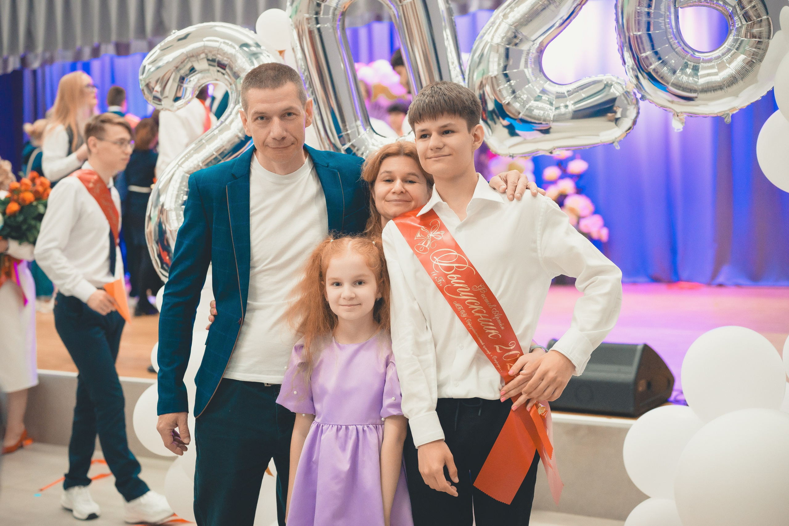 Последний звонок «Отрада». Иван Кубик — фотограф и видеограф