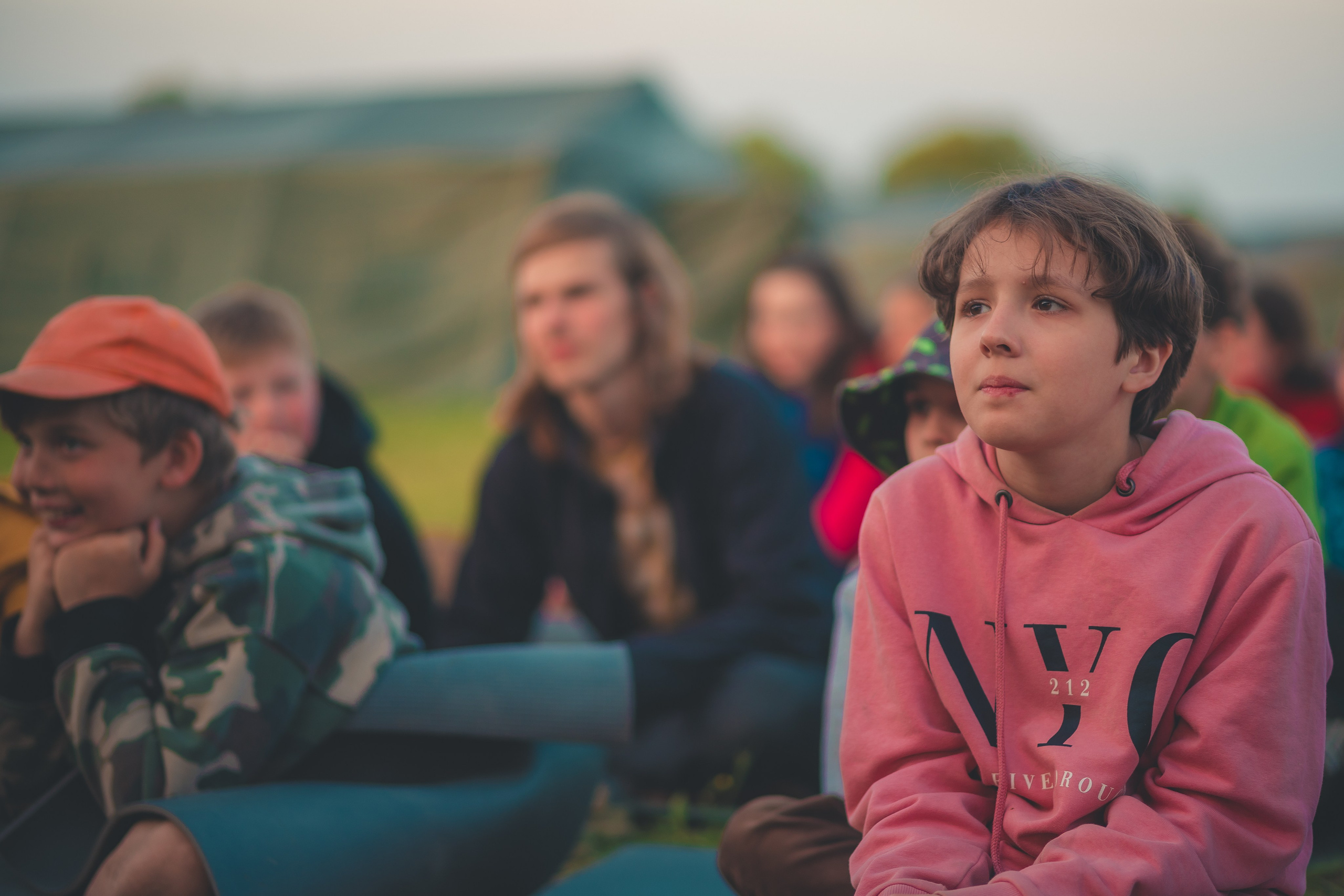 Детский лагерь — 2 смена 2023 год. Иван Кубик — фотограф и видеограф