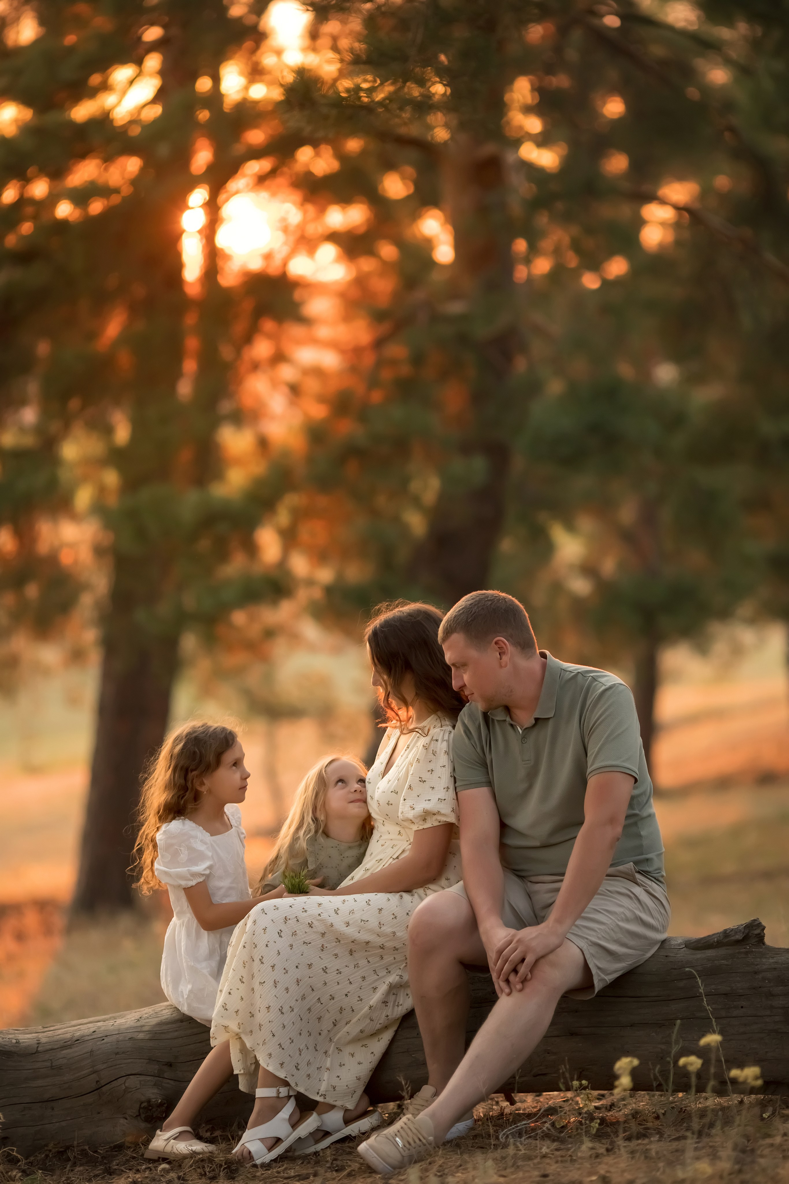 Теплый август. Семейный и детский фотограф в Саратове Полина Коткина