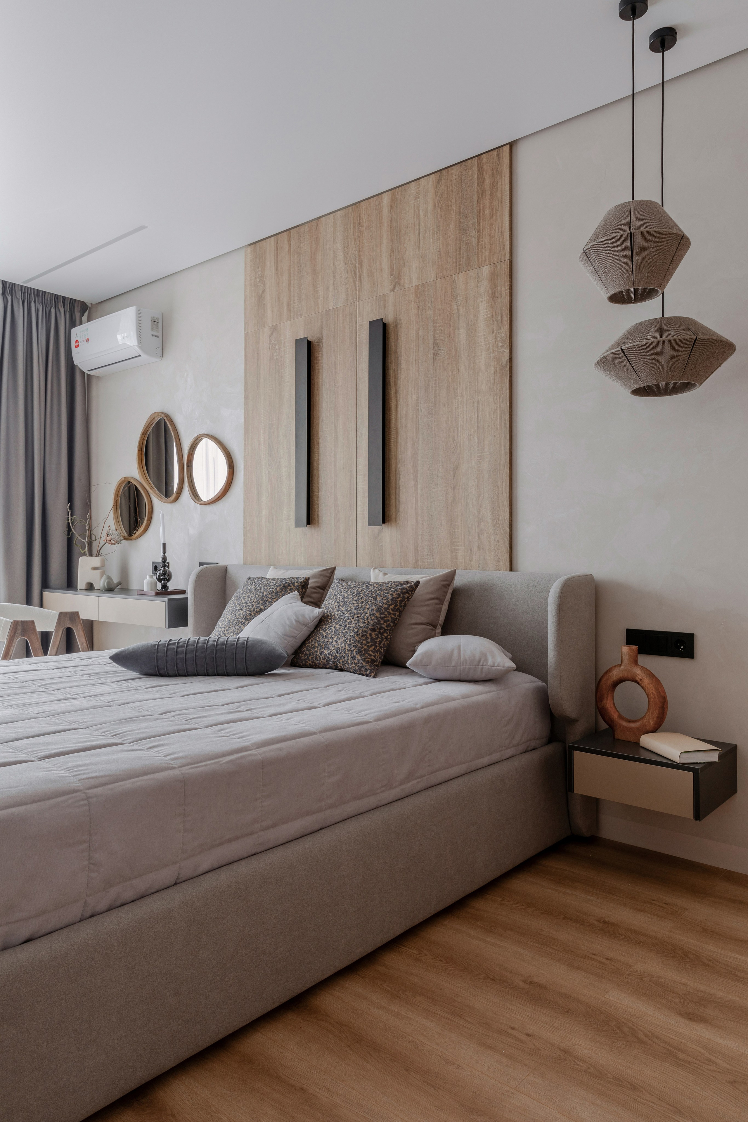 Дизайн проект Марии Белоусовой @mary_belt_art, ЖК "Альпийский квартал", Сочи. Интерьерный фотограф Москва