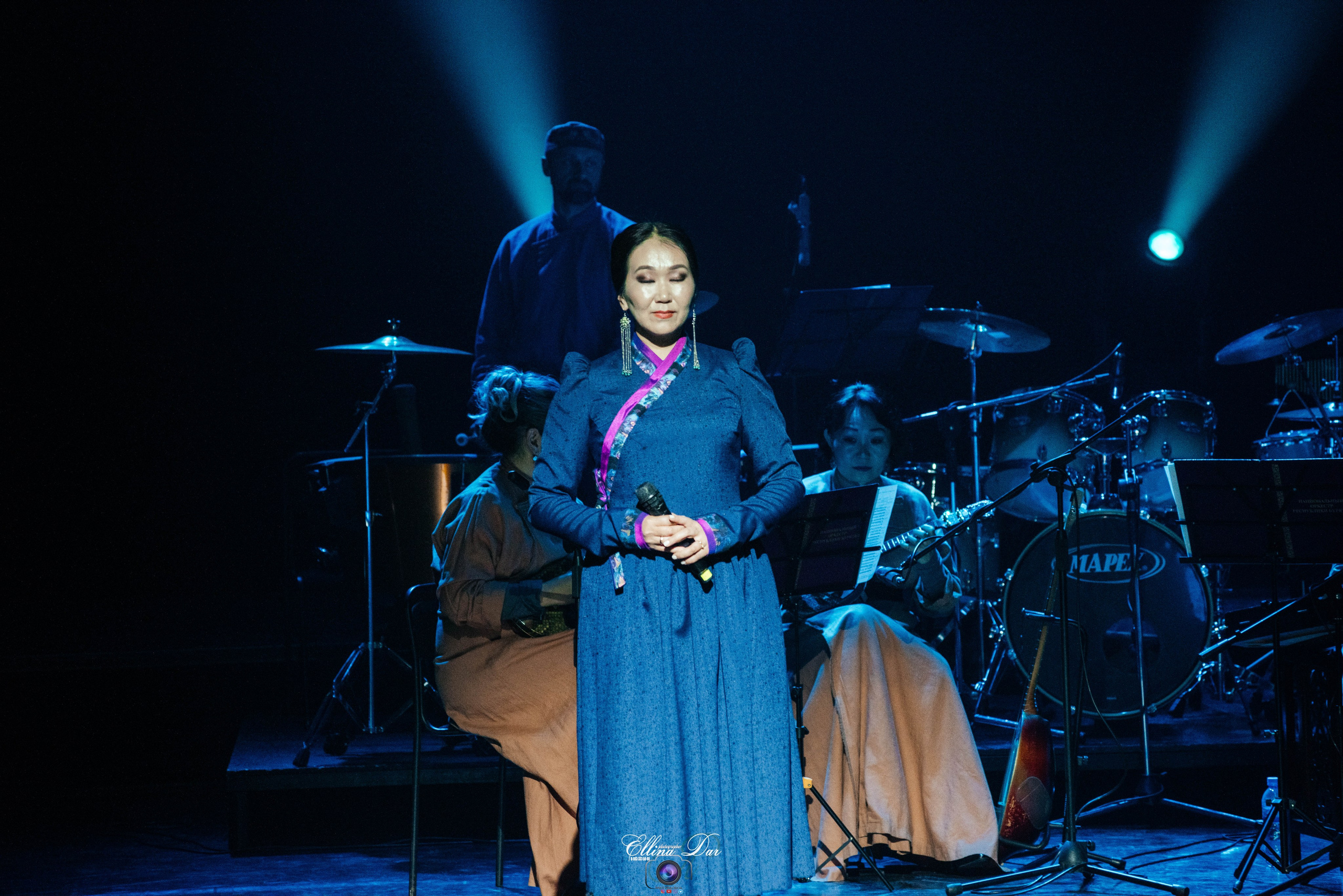 Сольный концерт Баярмы Бургутовой. Фотограф Эллина Дар г. Улан-Удэ