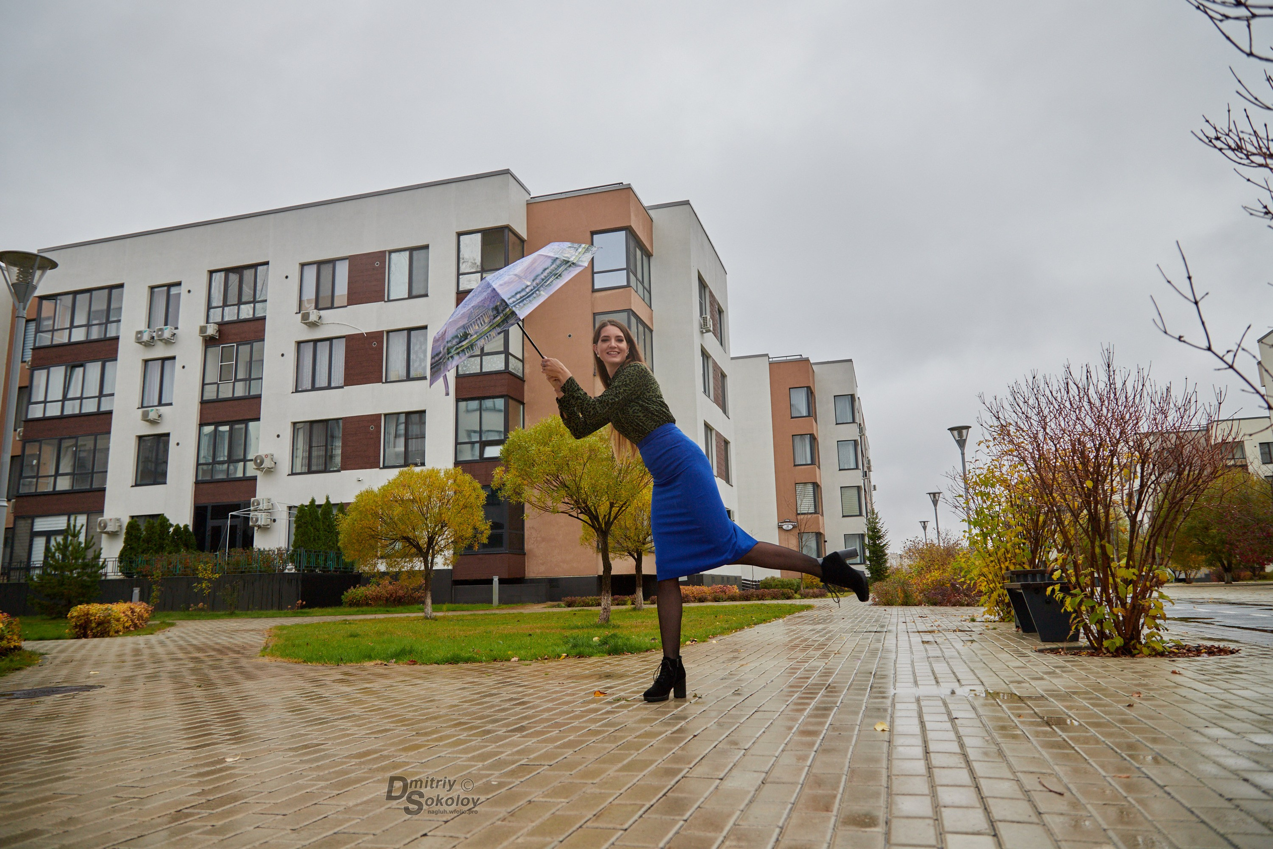 Город. Портретный и репортажный фотограф в Тюмени | Соколов Дмитрий