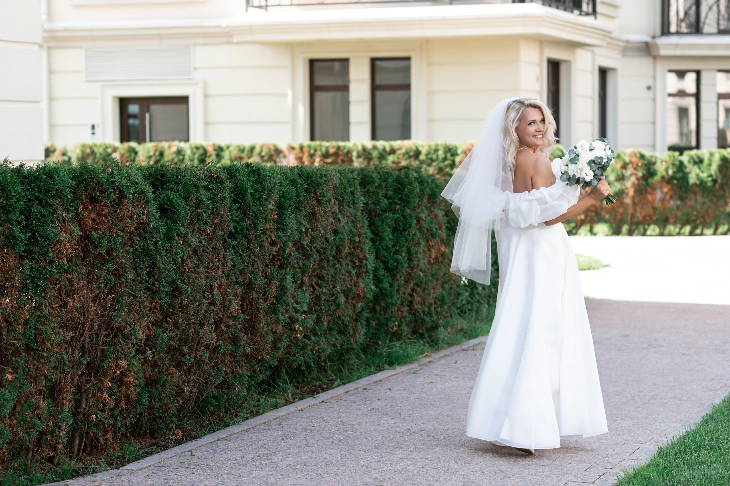 Свадебная фотосессия Дарья и Сергей