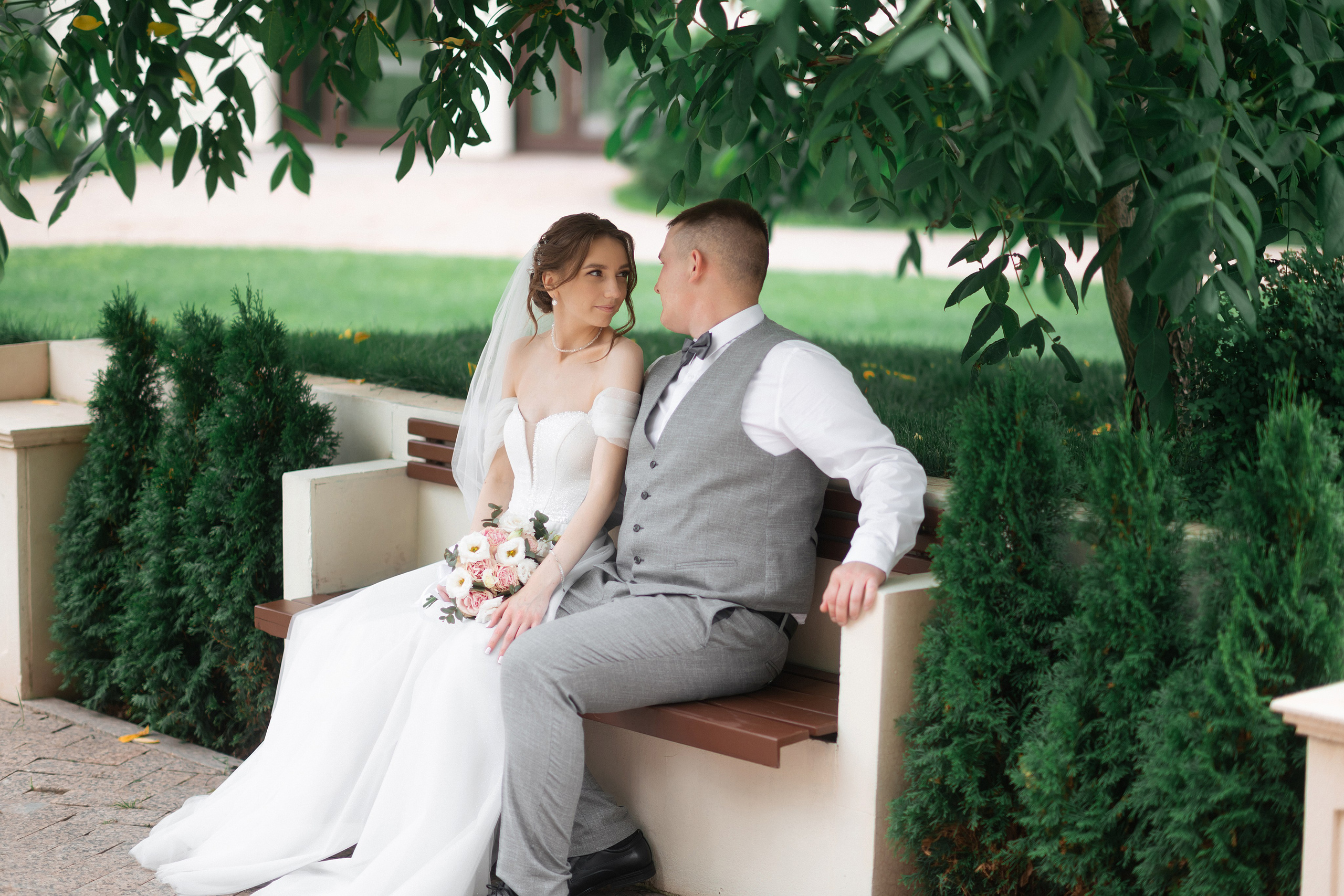 Свадебная фотосессия Алексея и Евгении