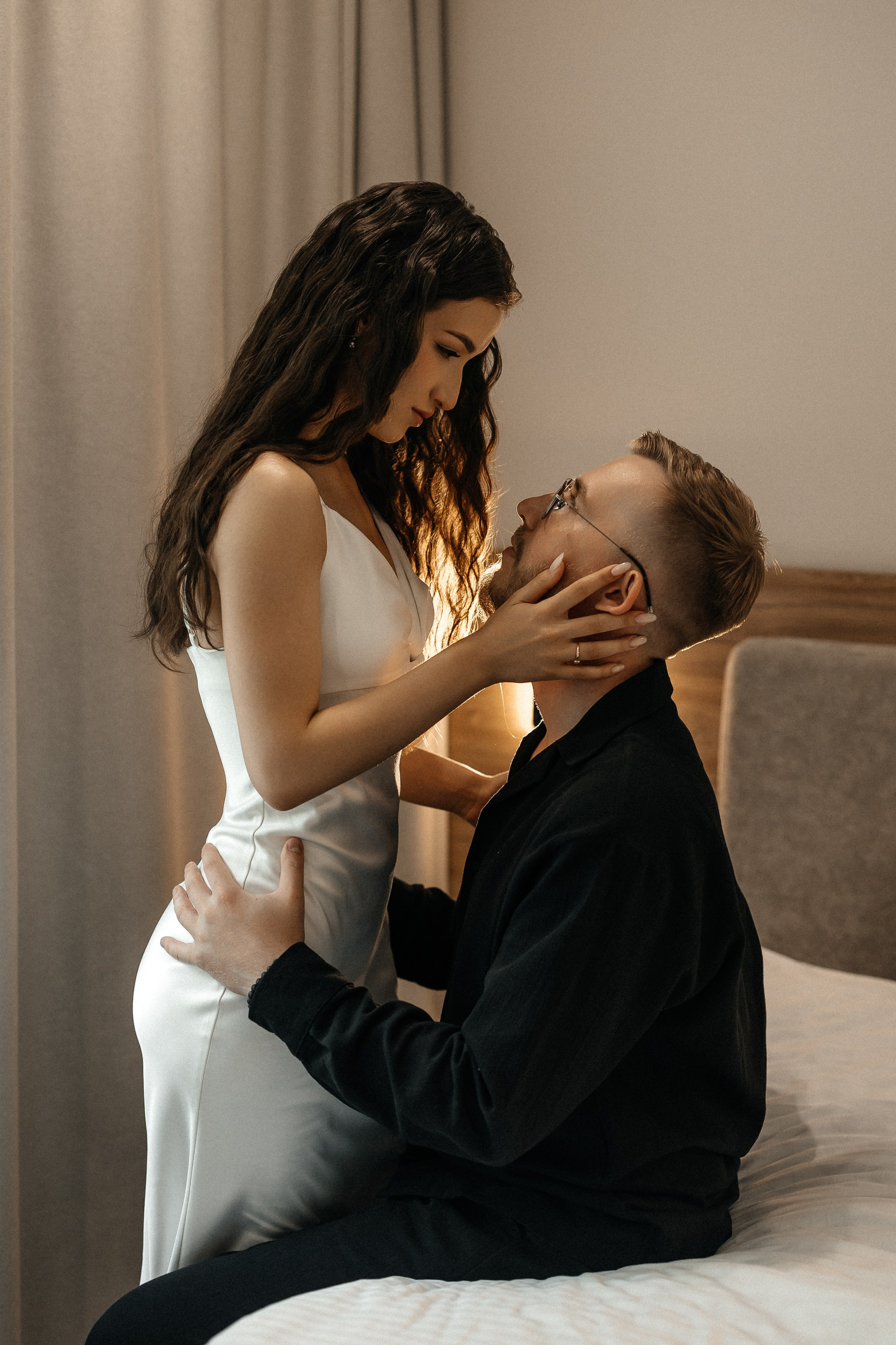 Илья & Анжелина. Свадебный и семейный фотограф в Омске Евгения Хакимова