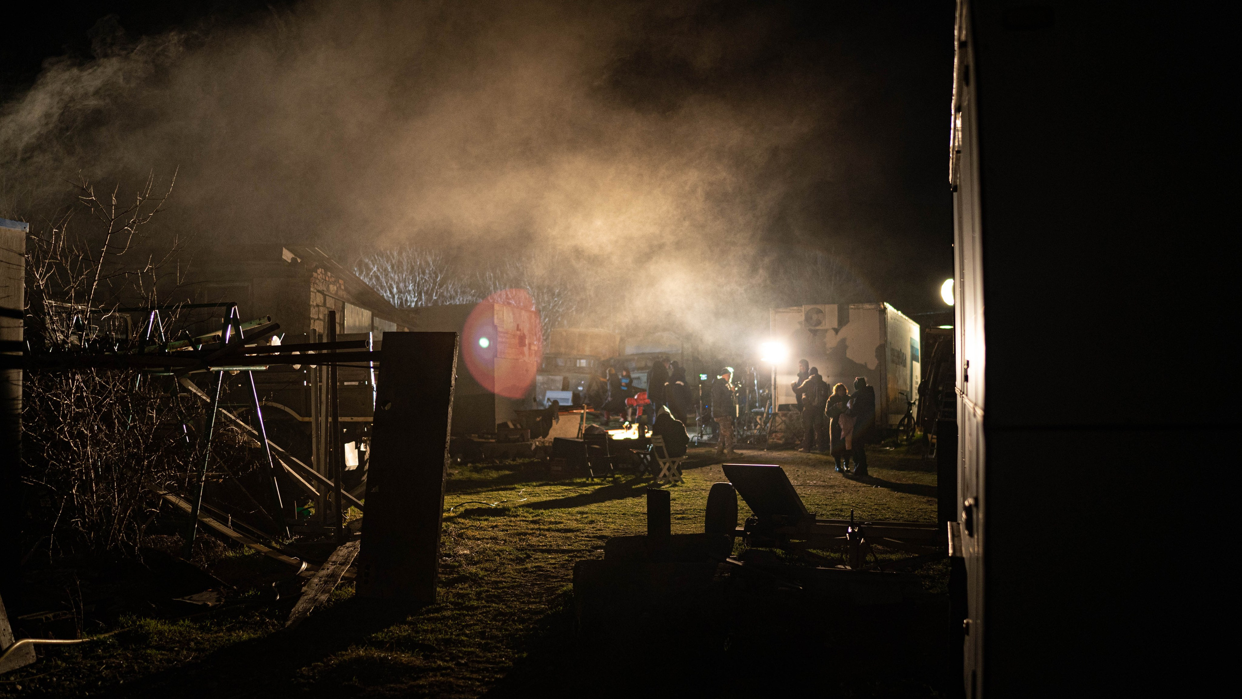 Съёмки фильма. Портретный фотограф в Новороссийске Алексей Тюлин