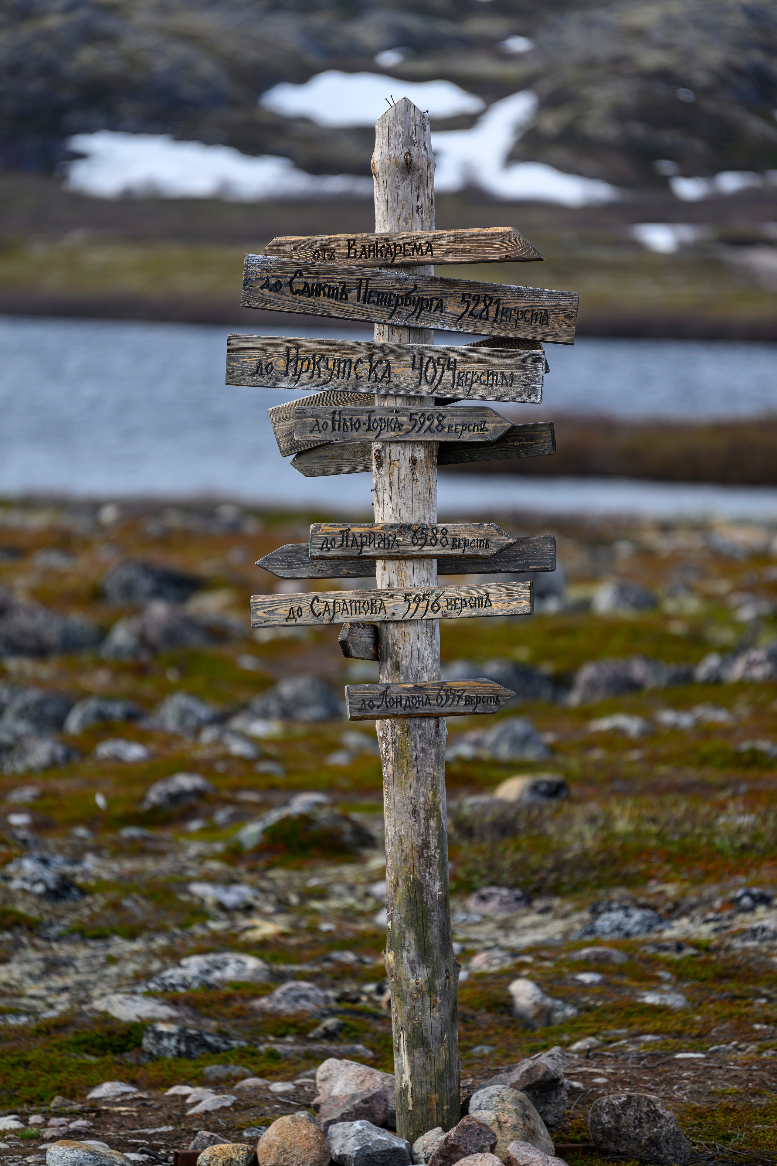 Мурманская область. Июнь 2024. Фотограф Сергей Пупонин