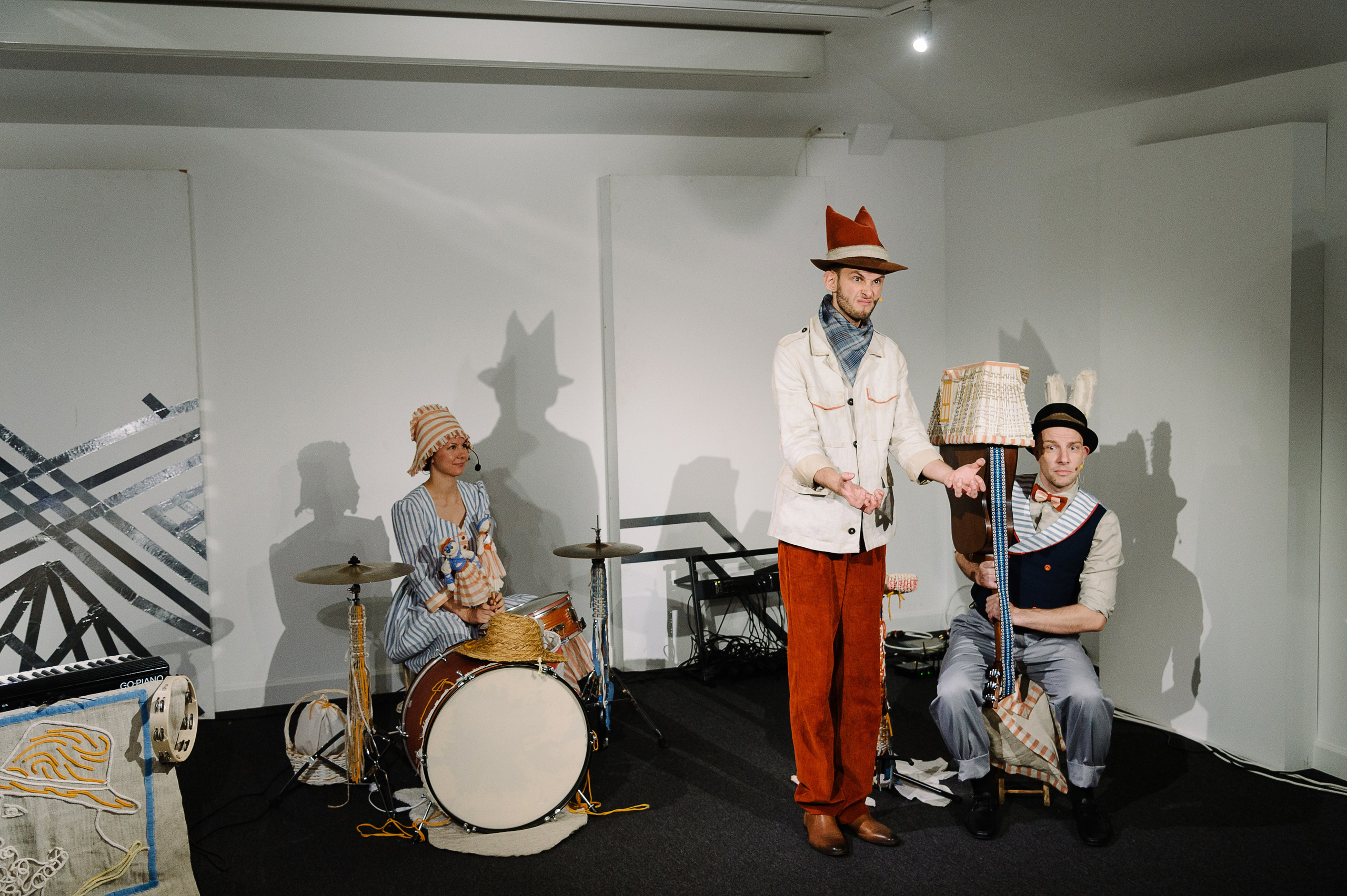 Братец Лис и Братец Кролик. Фотограф Алиса Калинина