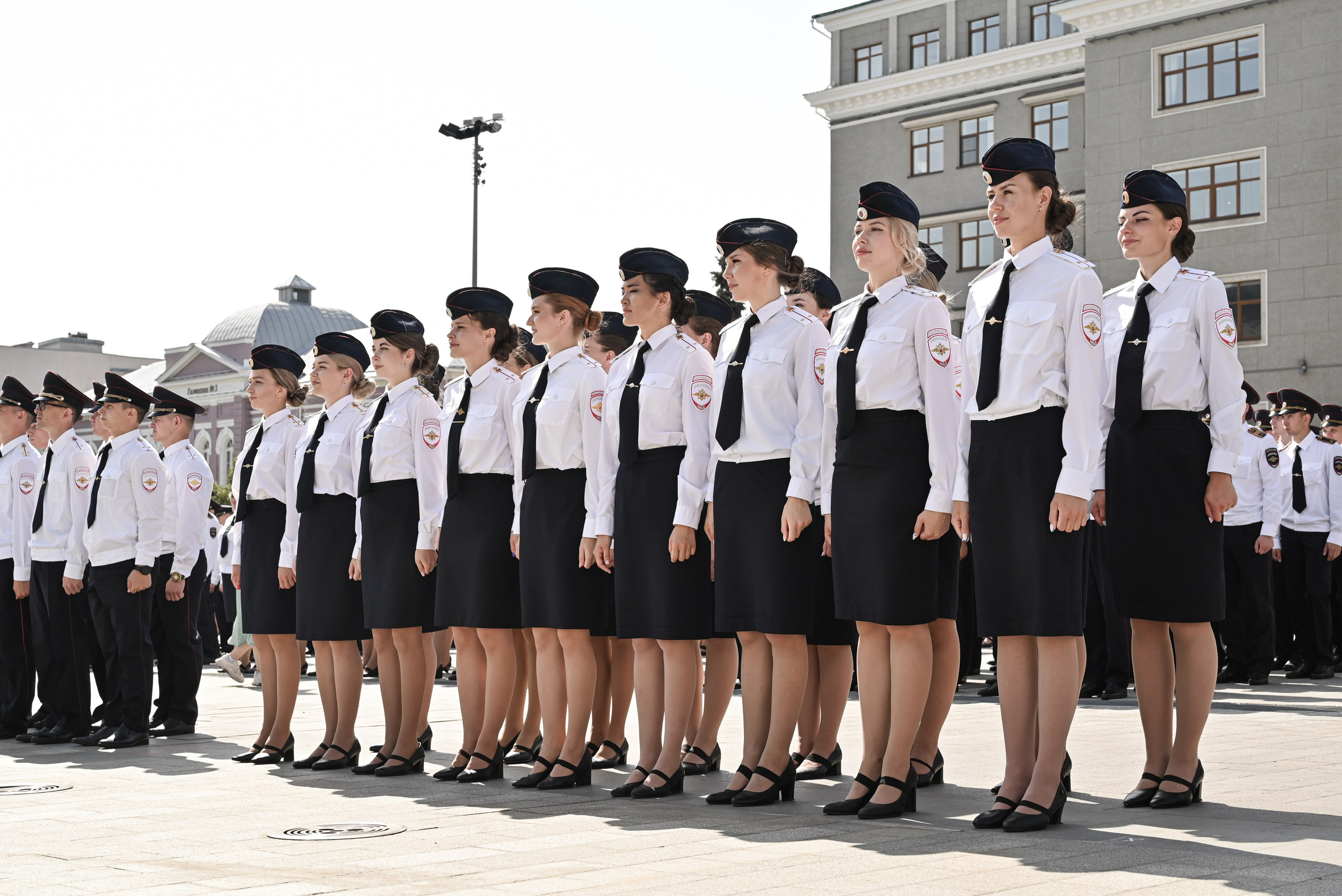 Выпускной школа МВД. Свадебный и семейный фотограф в Уфе Александров Максим