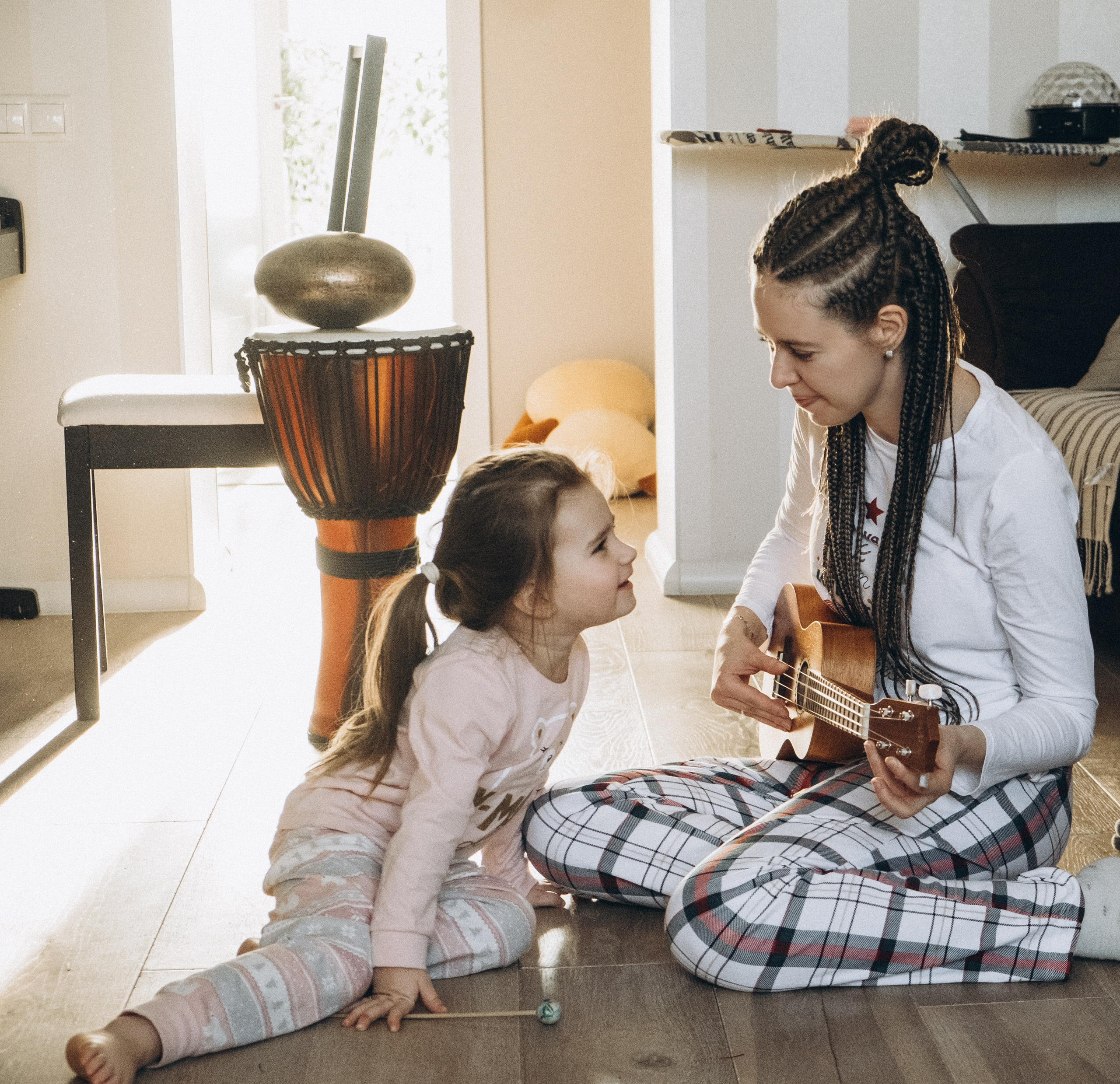 Домашняя, в студии. Портретный и семейный фотограф в Красноярске Смирнова Наталья