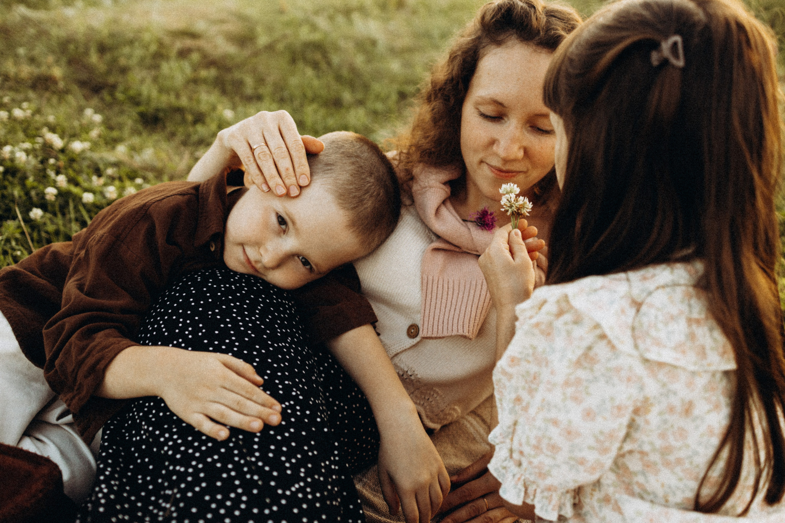 В лучах заката. Lifestyle семейный и детский фотограф в Омске Иванова Екатерина