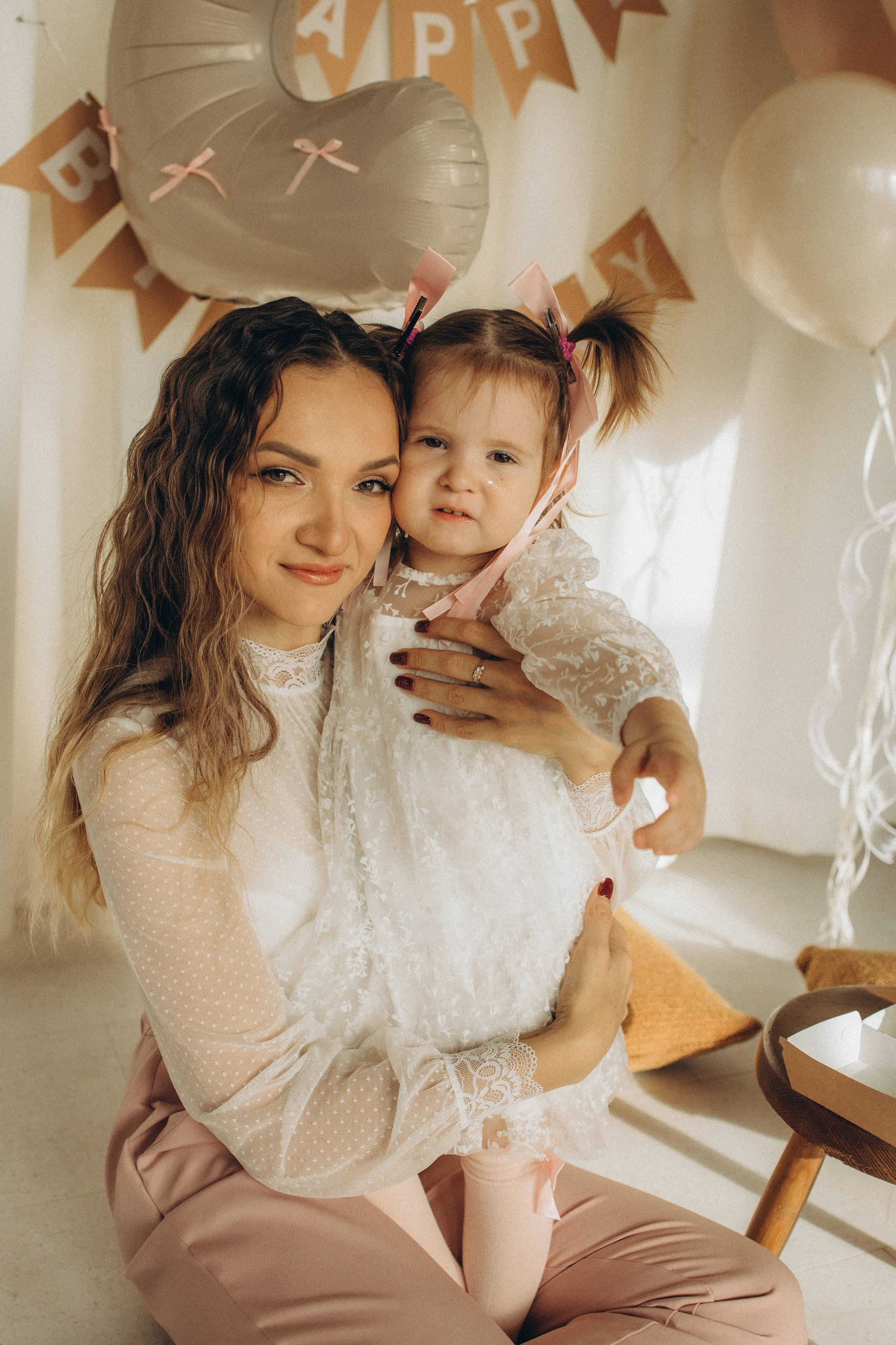 Розовые бантики. Lifestyle семейный и детский фотограф в Омске Иванова Екатерина