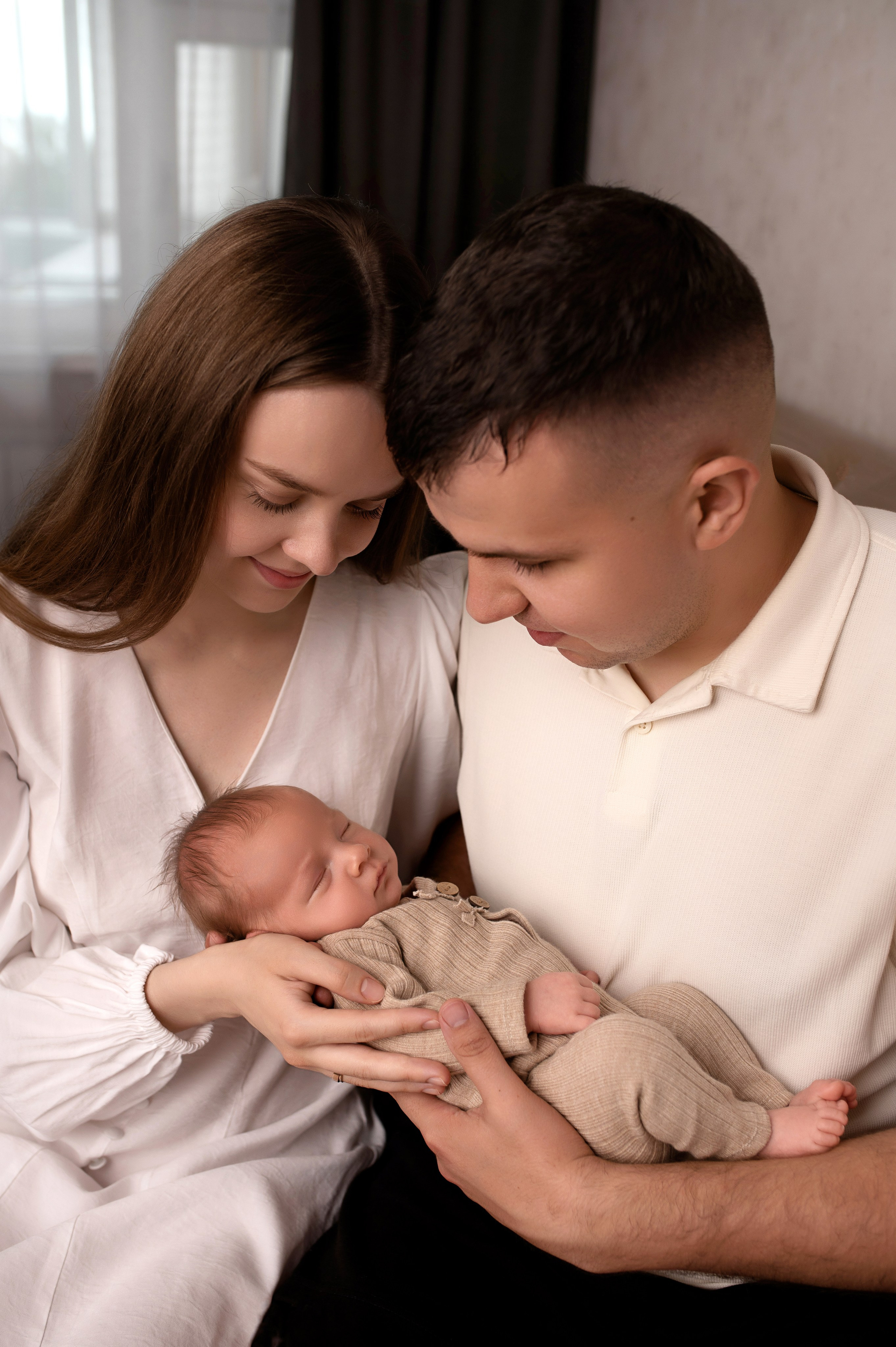Пример съёмки Лайфстайл с элементами ньюборн. Детский фотограф новорождённых в Минске Боровик Екатерина