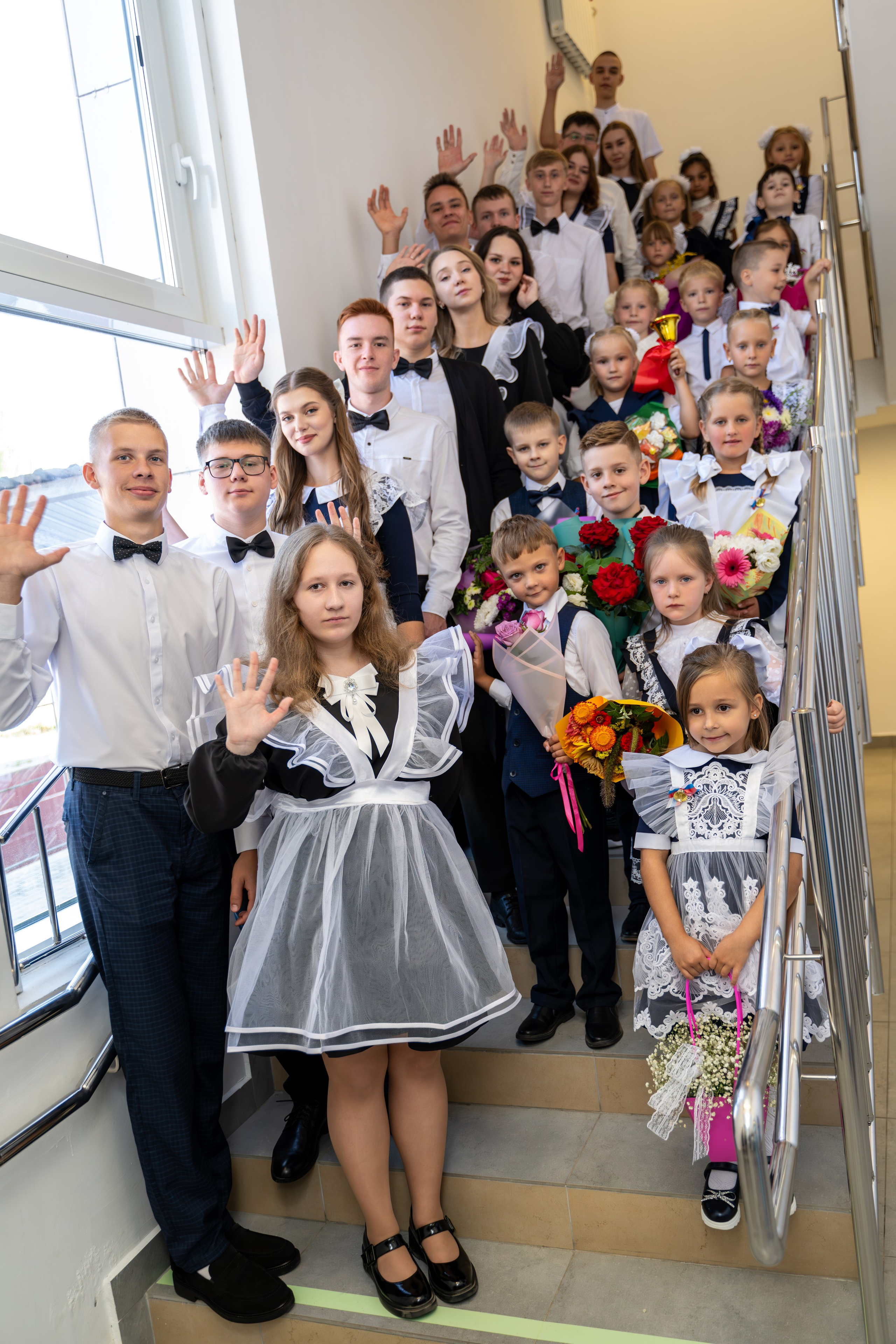 1 Сентября газопроводская школа 11 класс. Фотограф самых запоминающихся моментов Вашей жизни