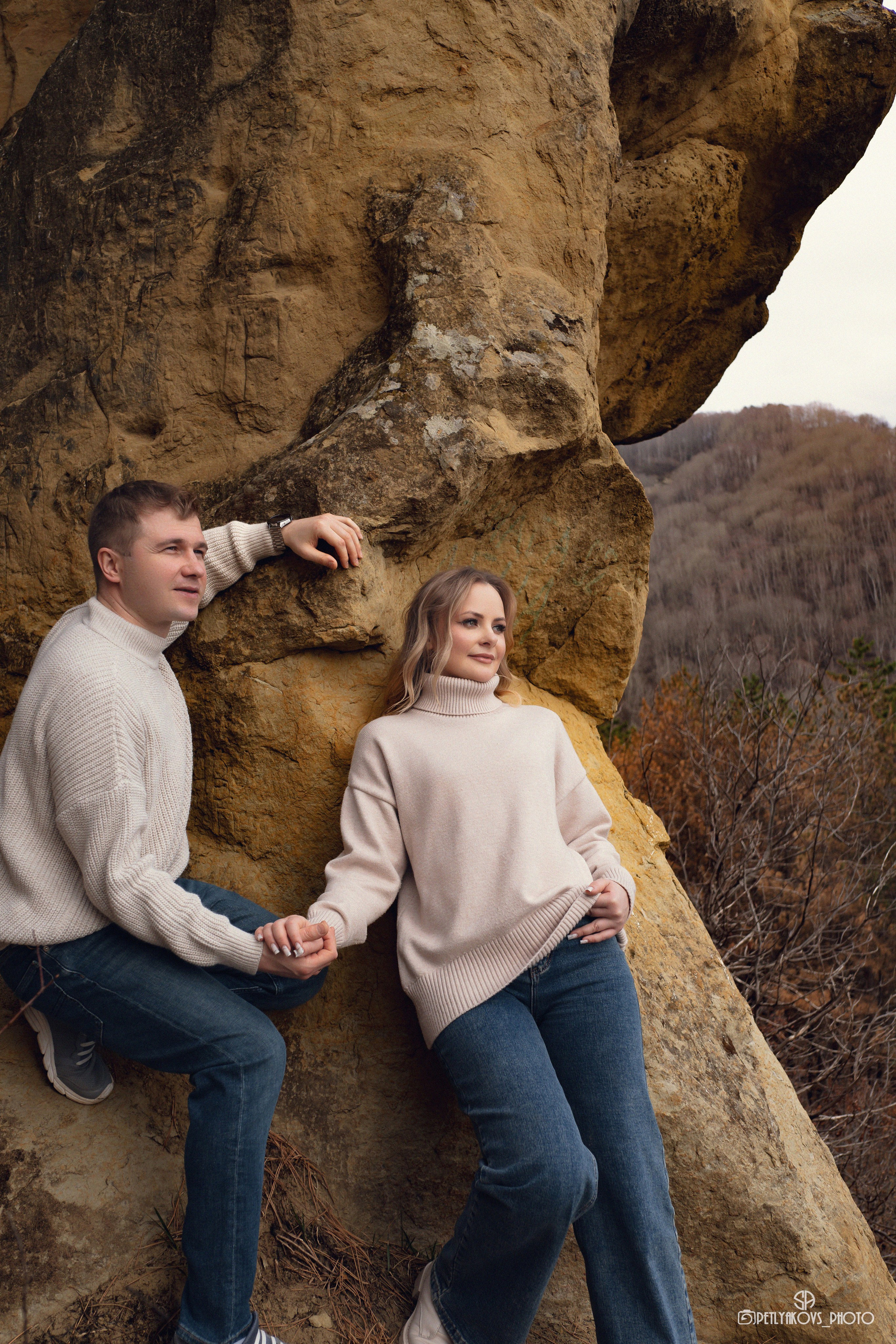 Фотосессия прогулочная для Аллы и Сергея. Фотограф, видеограф Пятигорск, Ставрополь, Ессентуки, Petlyakovs_photo