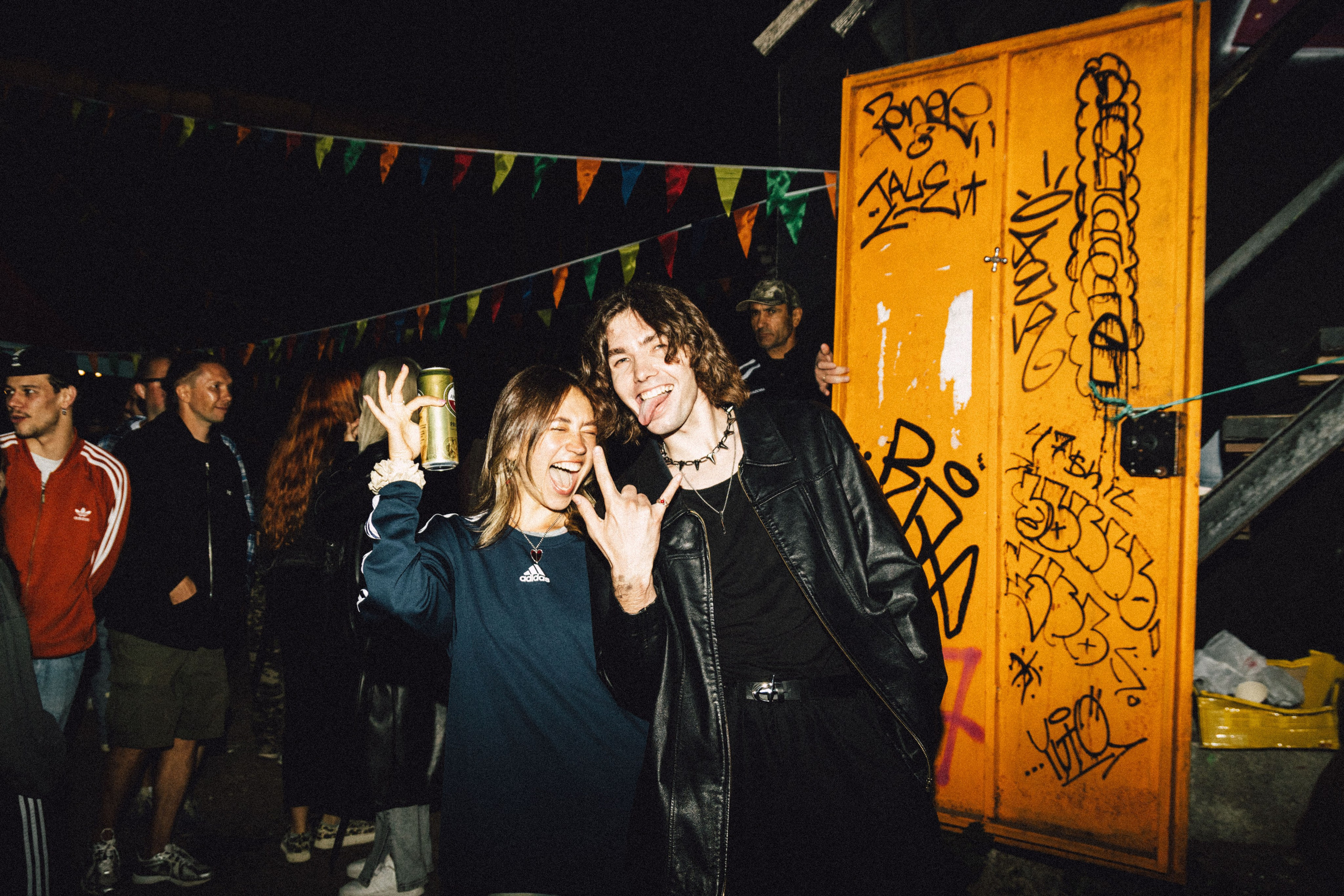 Тусовки. Фотограф Егор Огородов