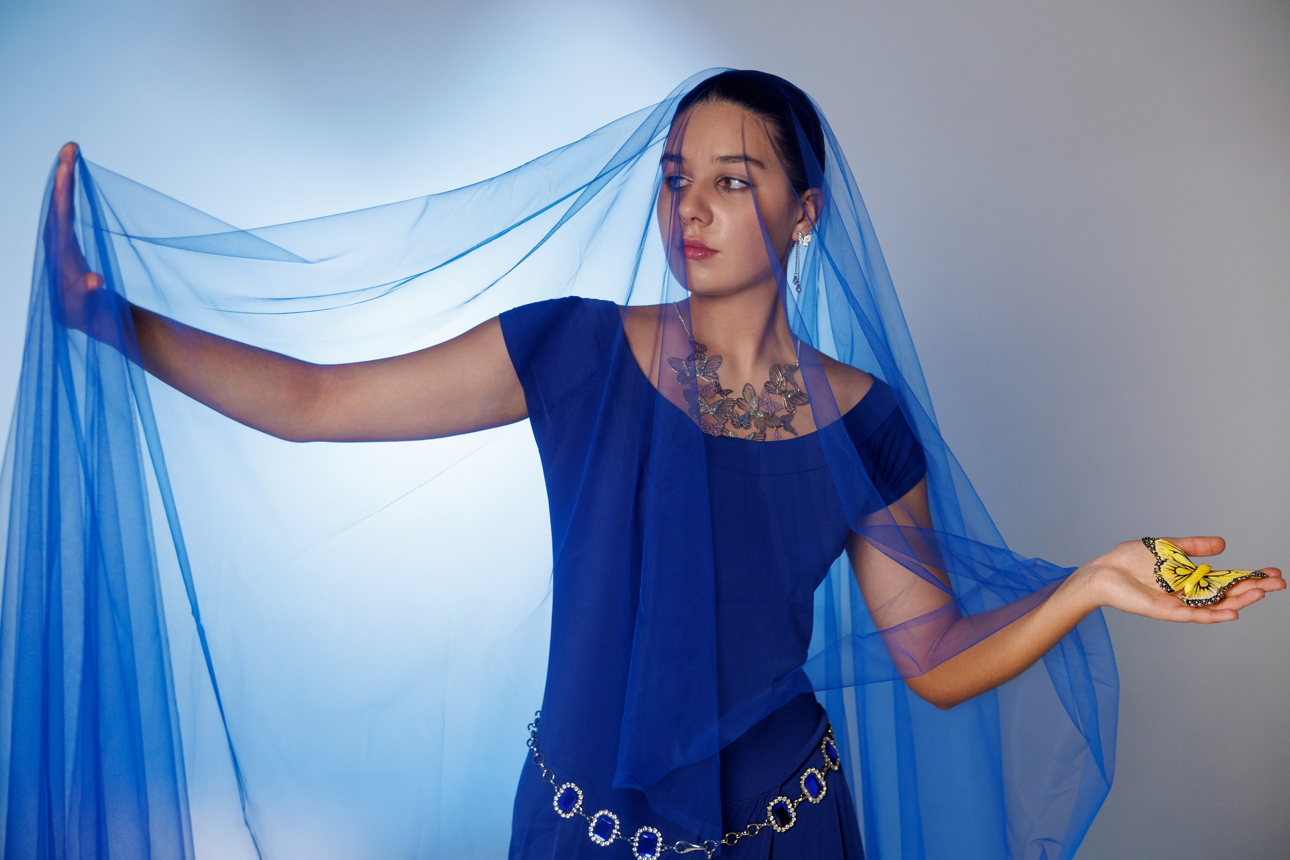 Зима. Съемка в студии. Фотограф в Воронеже Галина Фурсова