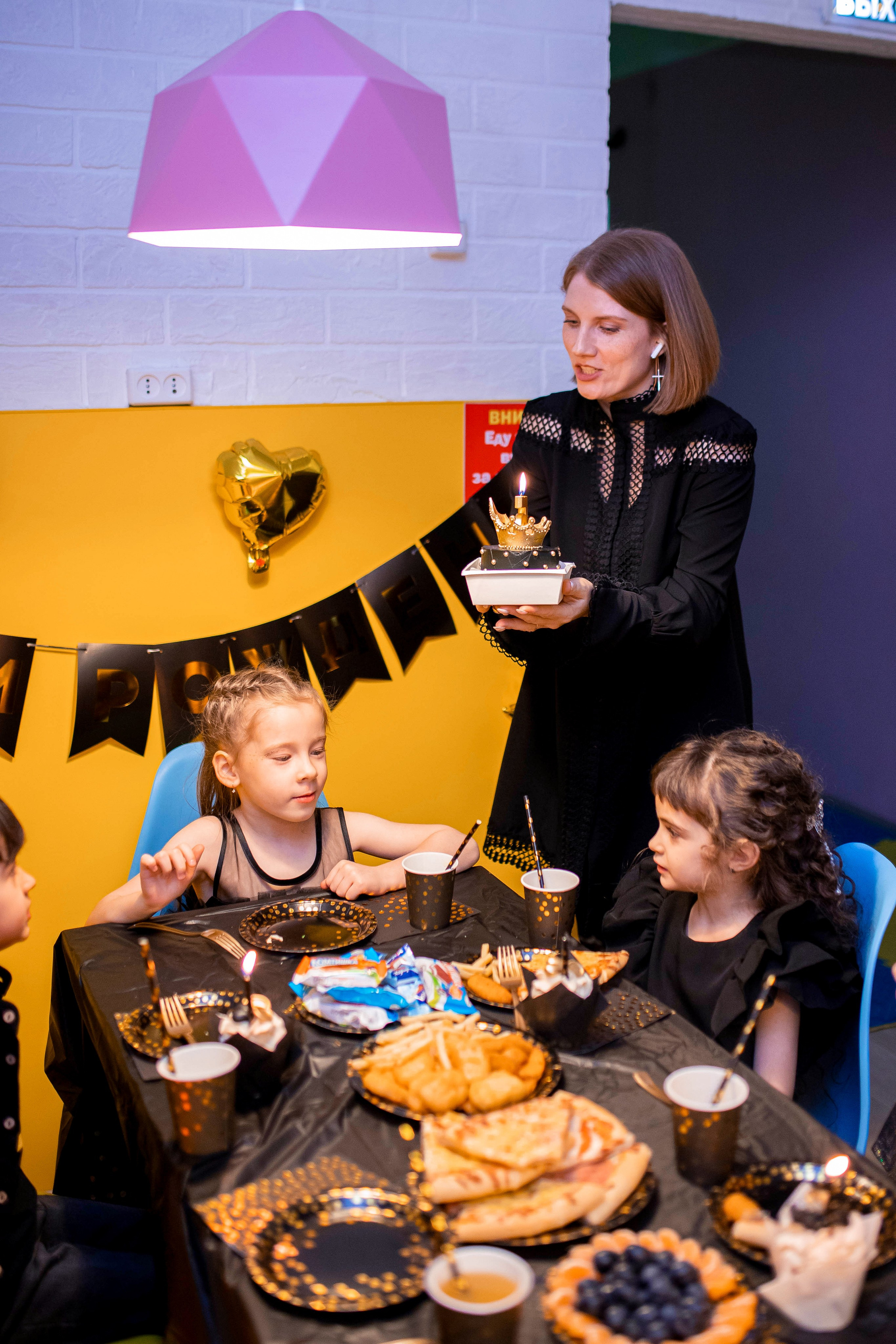 День рождение в Атмосфере. Семейный и детский фотограф город Тында Дарья