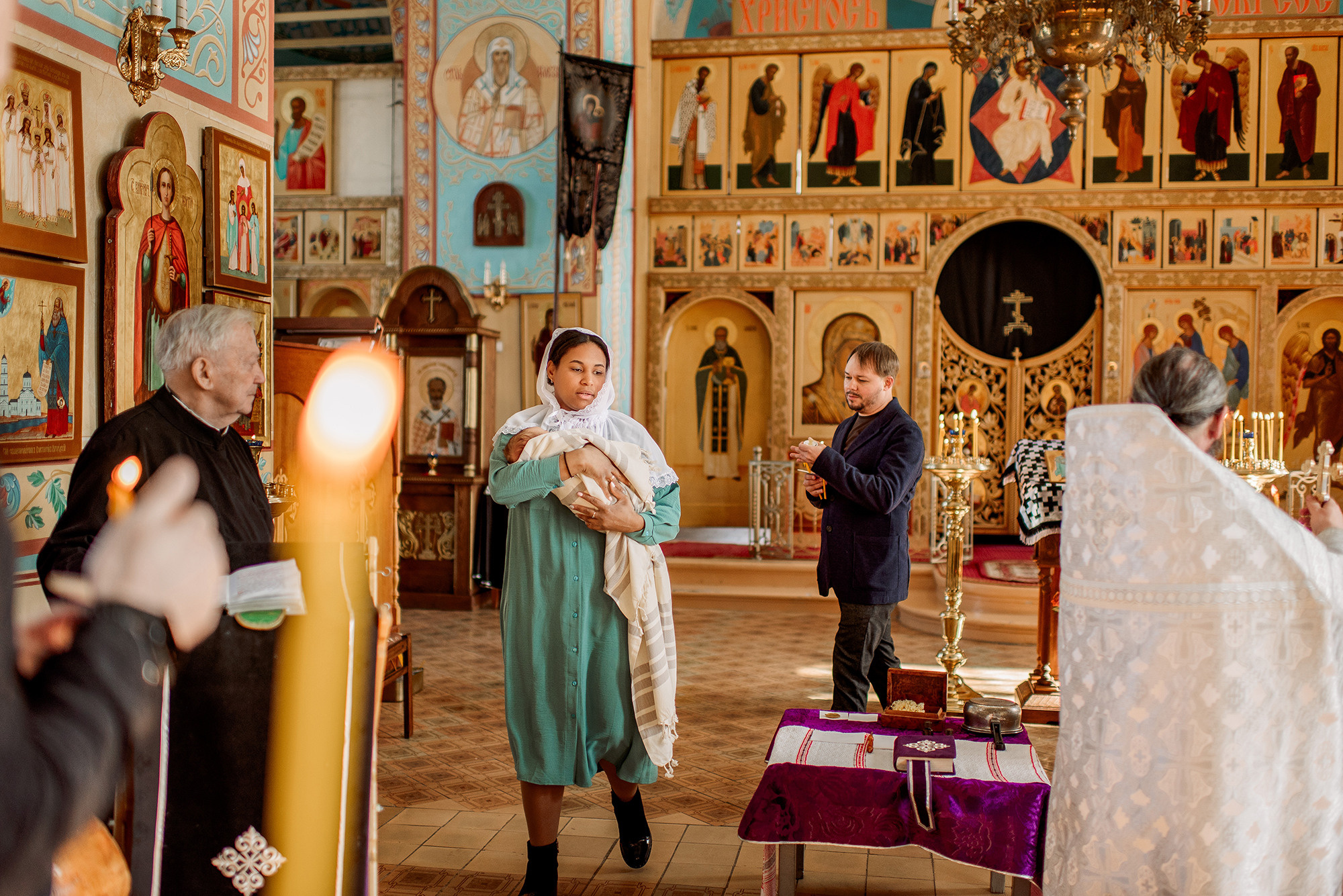 КРЕЩЕНИЕ АРСЕНИЯ. Свадебный и семейный фотограф РИТА БОЧКАРЁВА