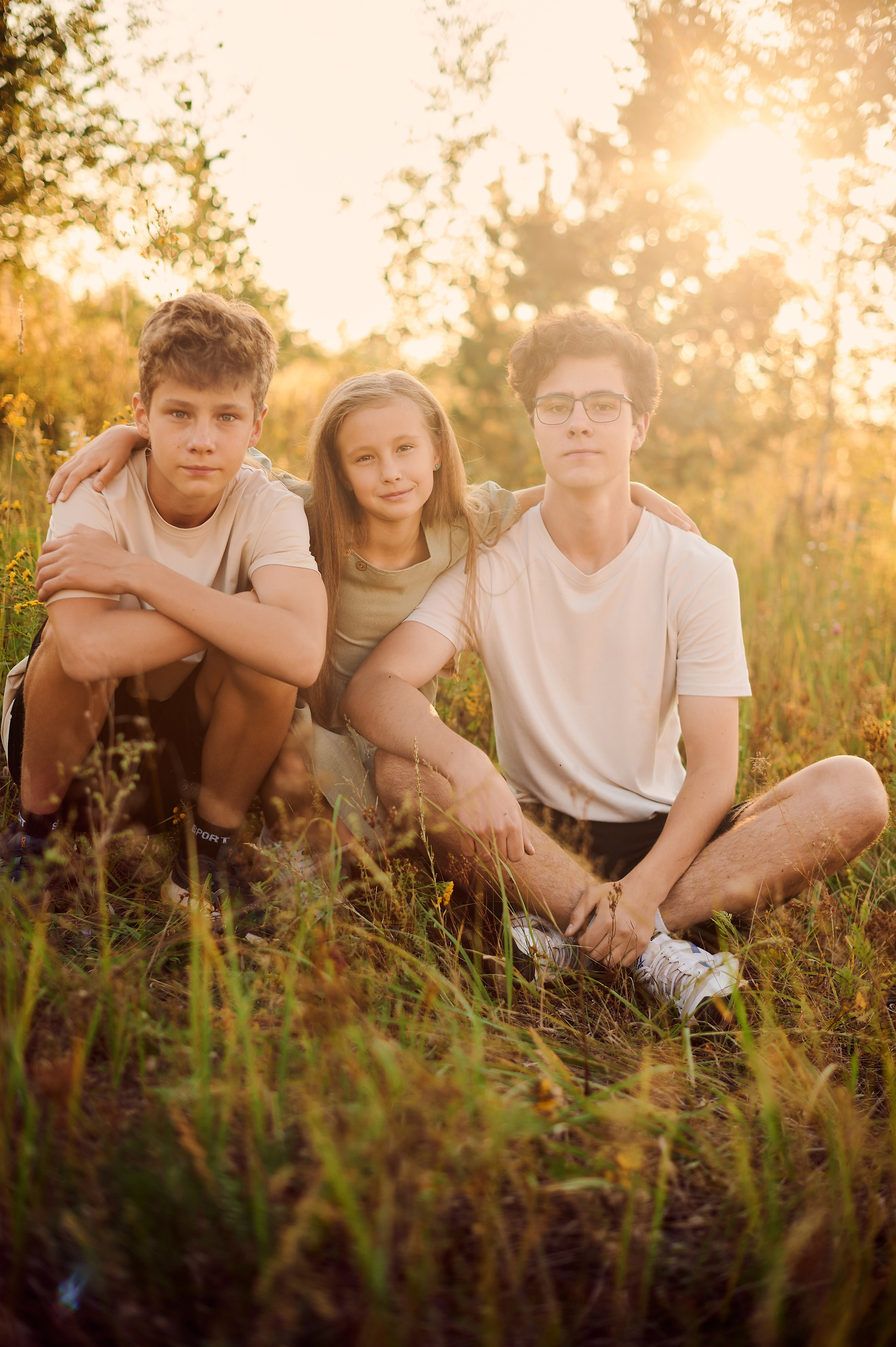НА ЗАКАТЕ | НАСТЯ, ВИТЯ, МАША, ЛЕША и ЖЕНЯ. Свадебный и семейный фотограф РИТА БОЧКАРЁВА