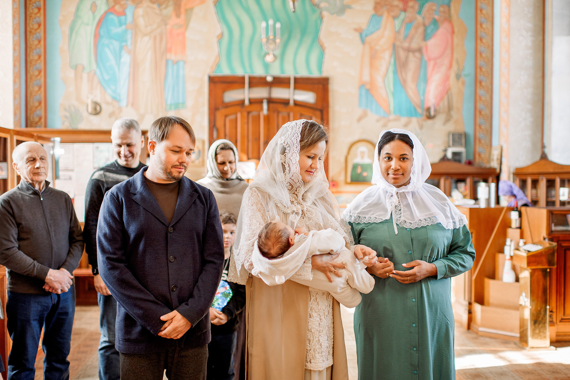 КРЕЩЕНИЕ АРСЕНИЯ. Свадебный и семейный фотограф РИТА БОЧКАРЁВА