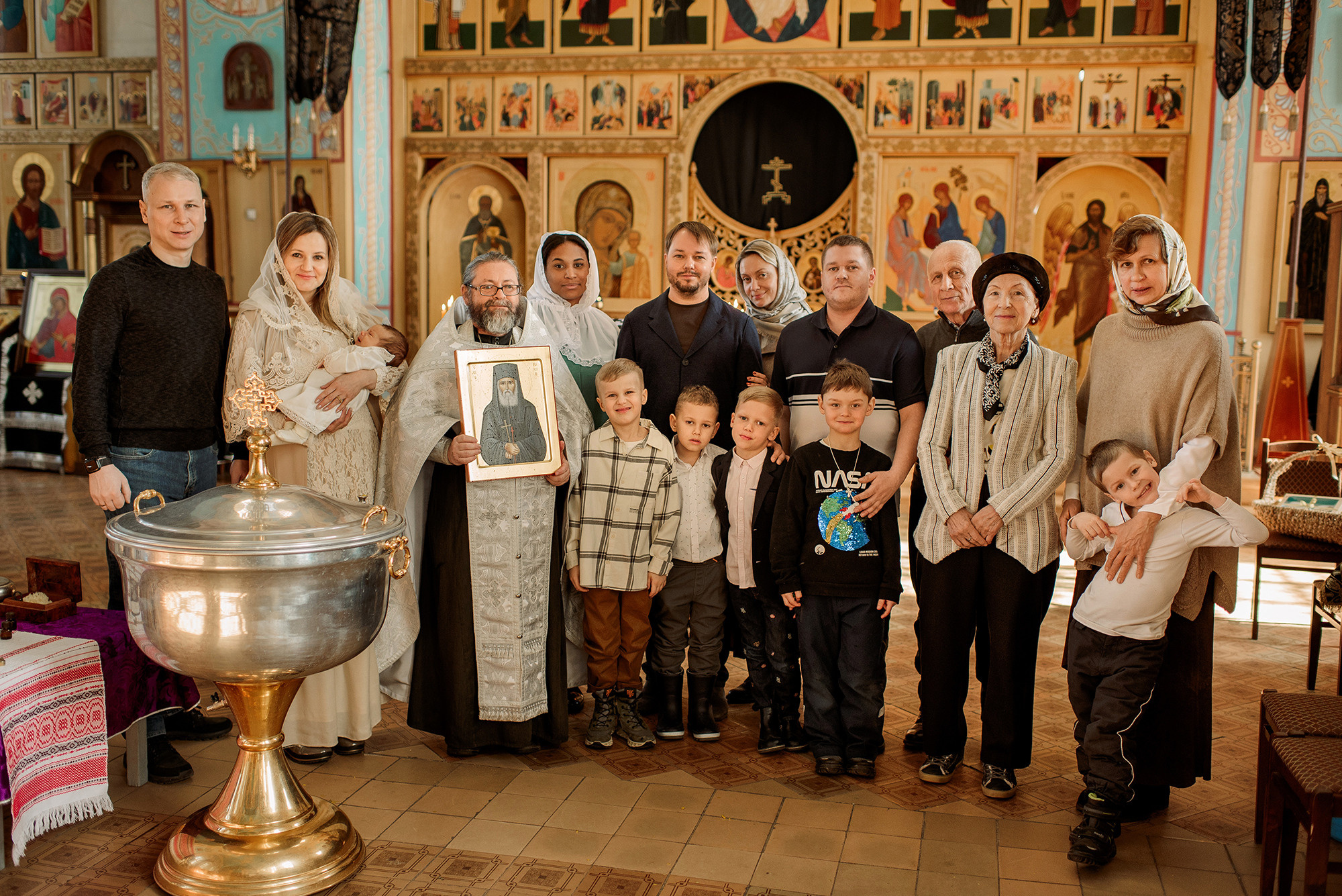 КРЕЩЕНИЕ АРСЕНИЯ. Свадебный и семейный фотограф РИТА БОЧКАРЁВА