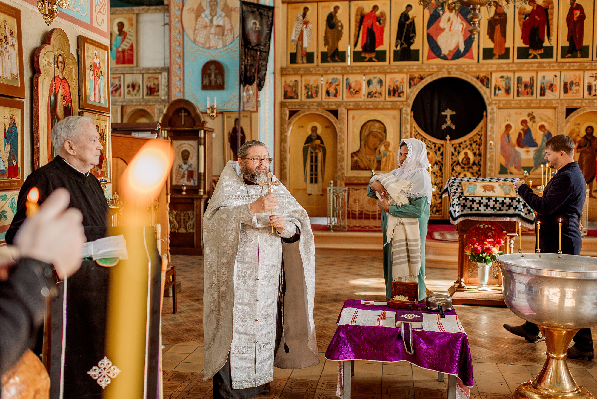 КРЕЩЕНИЕ АРСЕНИЯ. Свадебный и семейный фотограф РИТА БОЧКАРЁВА