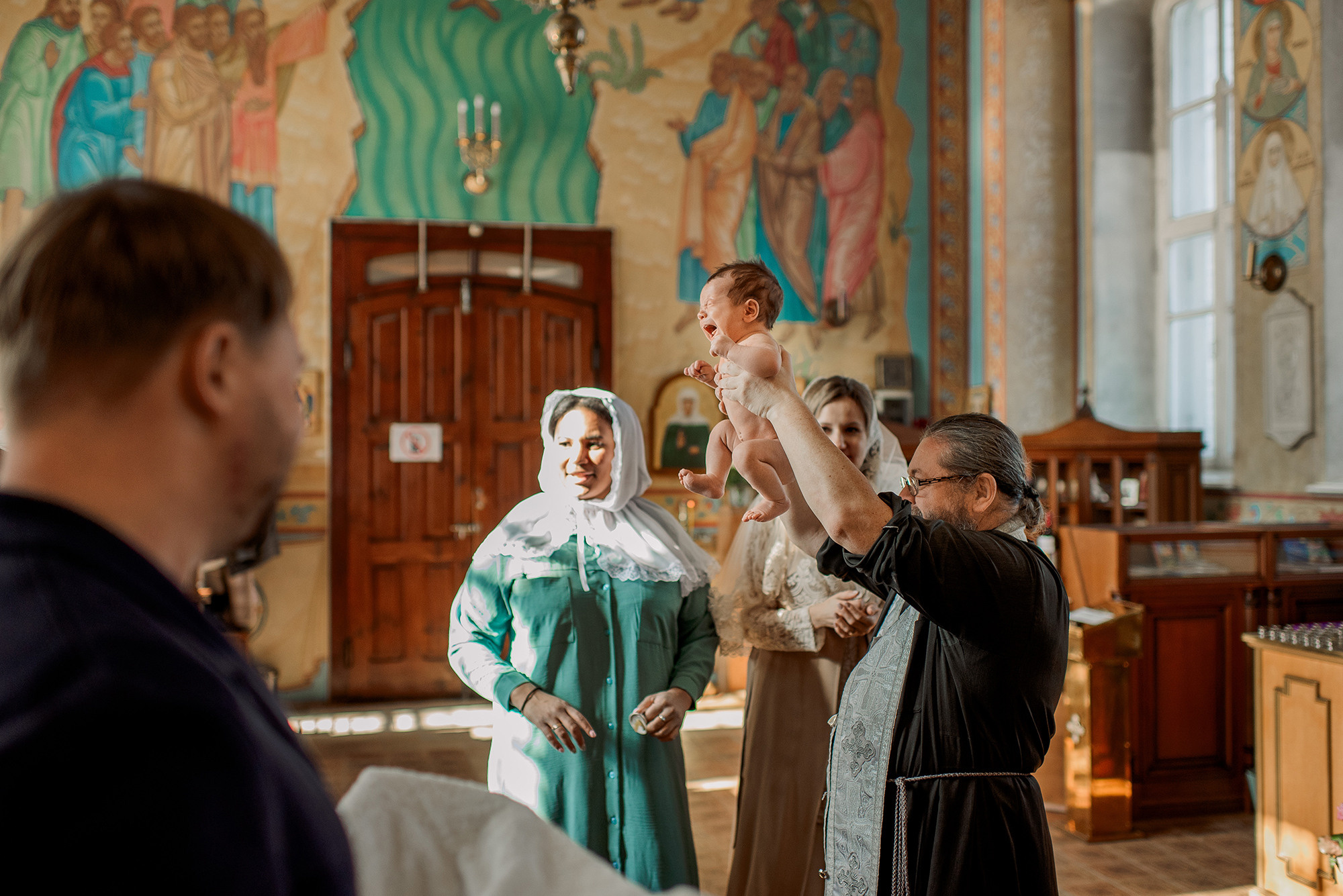 КРЕЩЕНИЕ АРСЕНИЯ. Свадебный и семейный фотограф РИТА БОЧКАРЁВА
