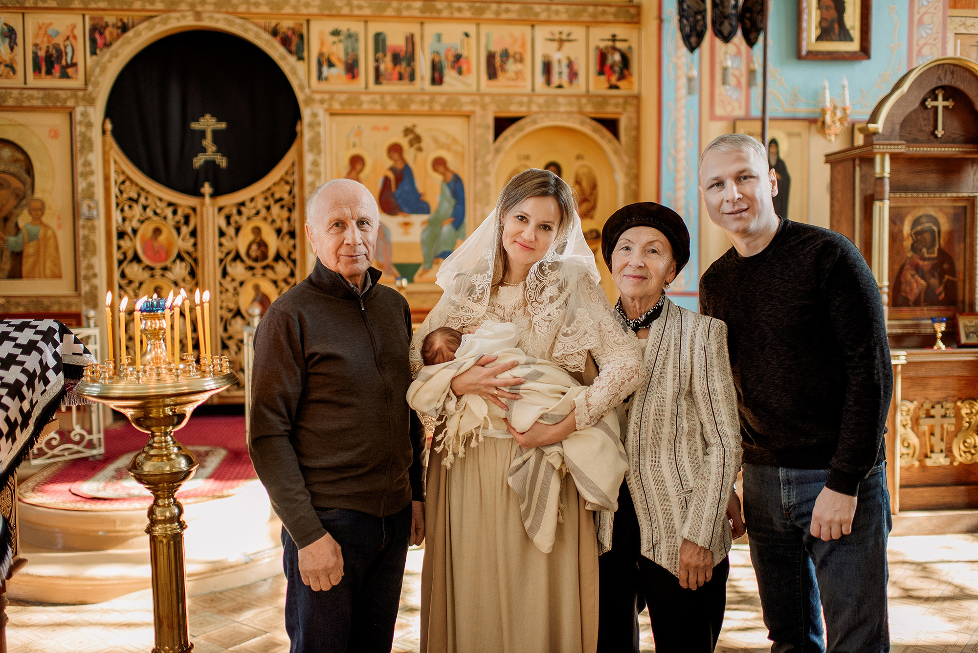 КРЕЩЕНИЕ АРСЕНИЯ. Свадебный и семейный фотограф РИТА БОЧКАРЁВА