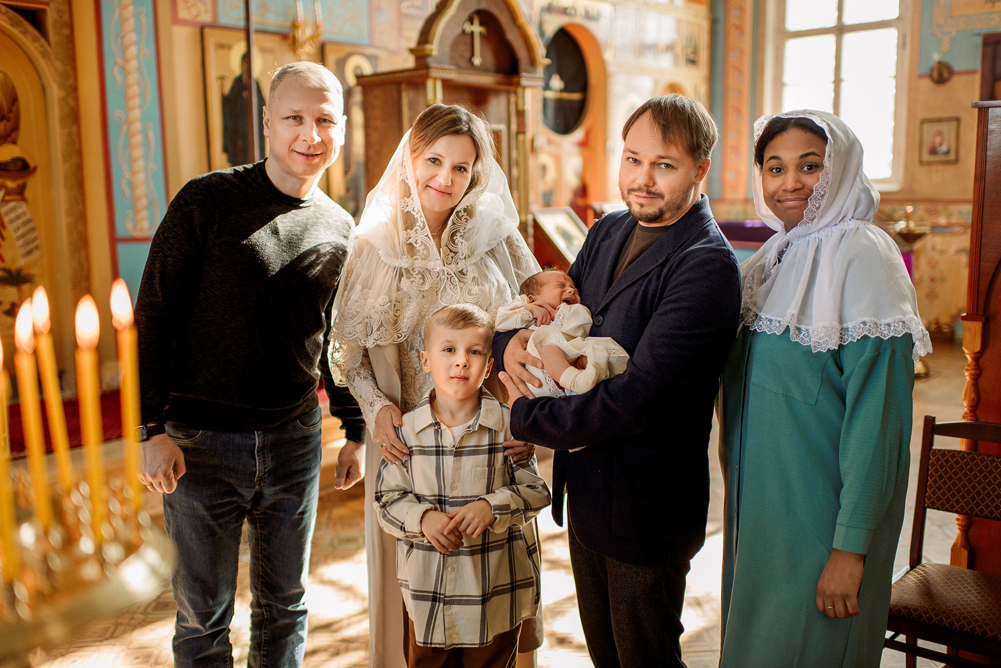 КРЕЩЕНИЕ АРСЕНИЯ. Свадебный и семейный фотограф РИТА БОЧКАРЁВА