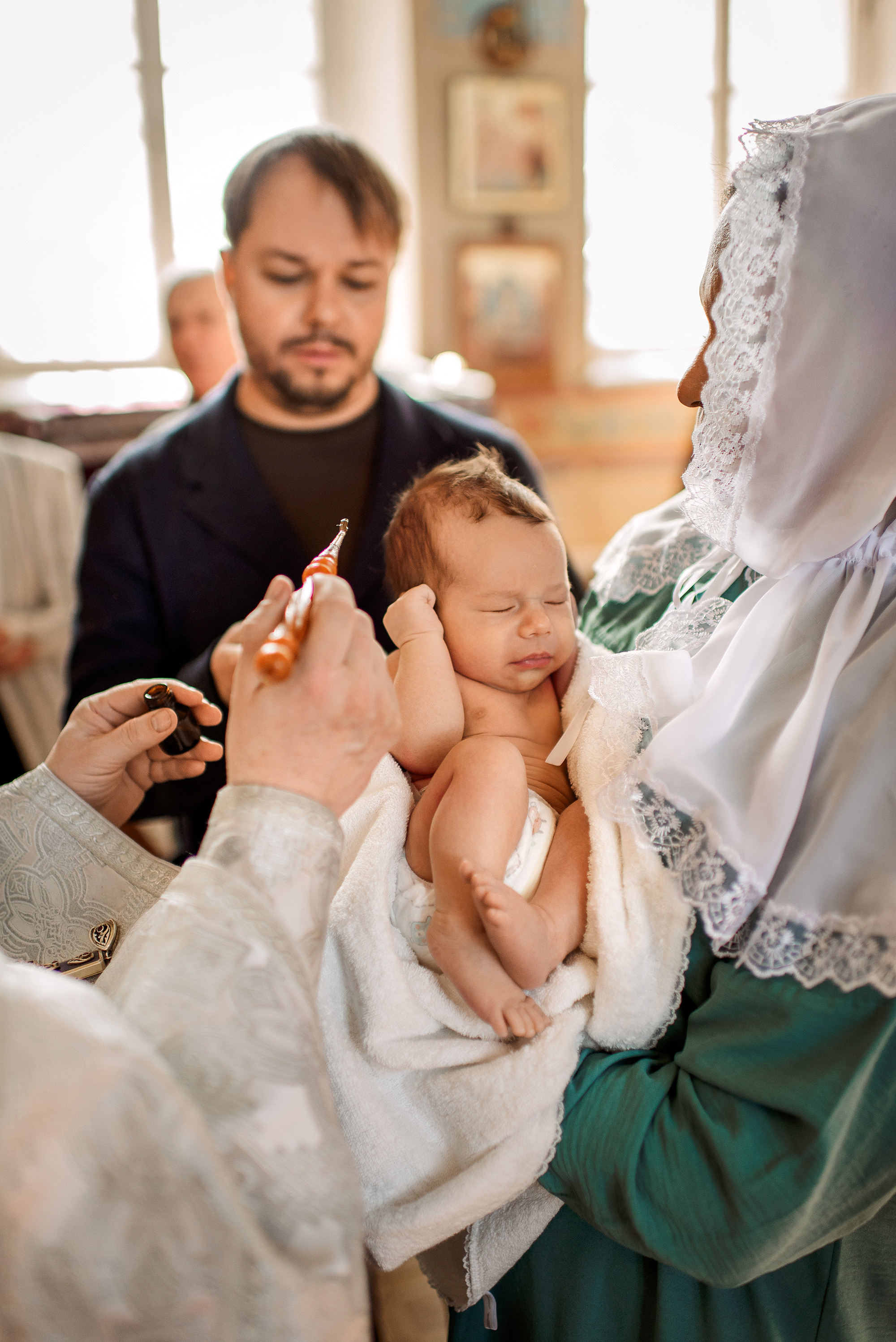 КРЕЩЕНИЕ АРСЕНИЯ. Свадебный и семейный фотограф РИТА БОЧКАРЁВА