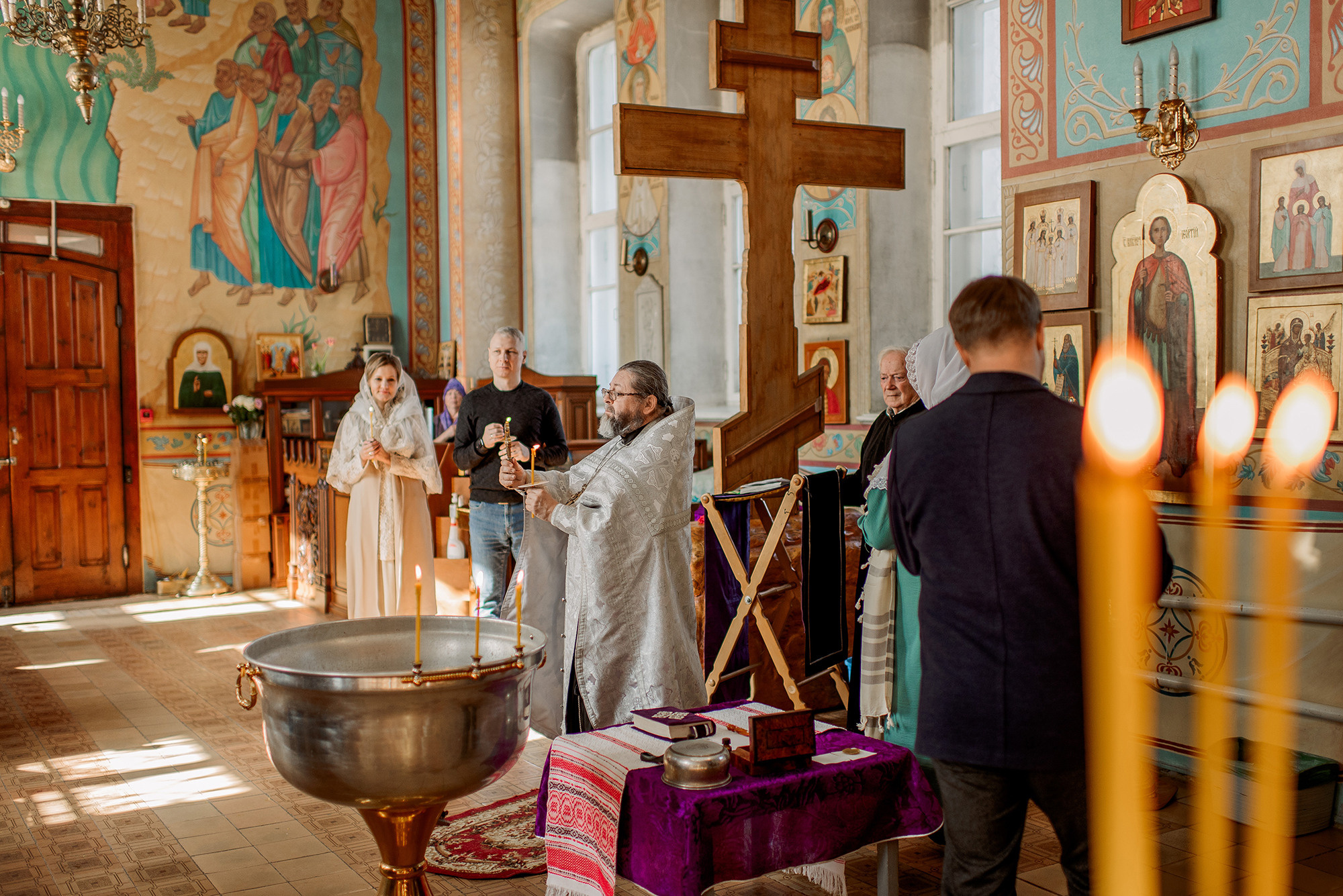 КРЕЩЕНИЕ АРСЕНИЯ. Свадебный и семейный фотограф РИТА БОЧКАРЁВА