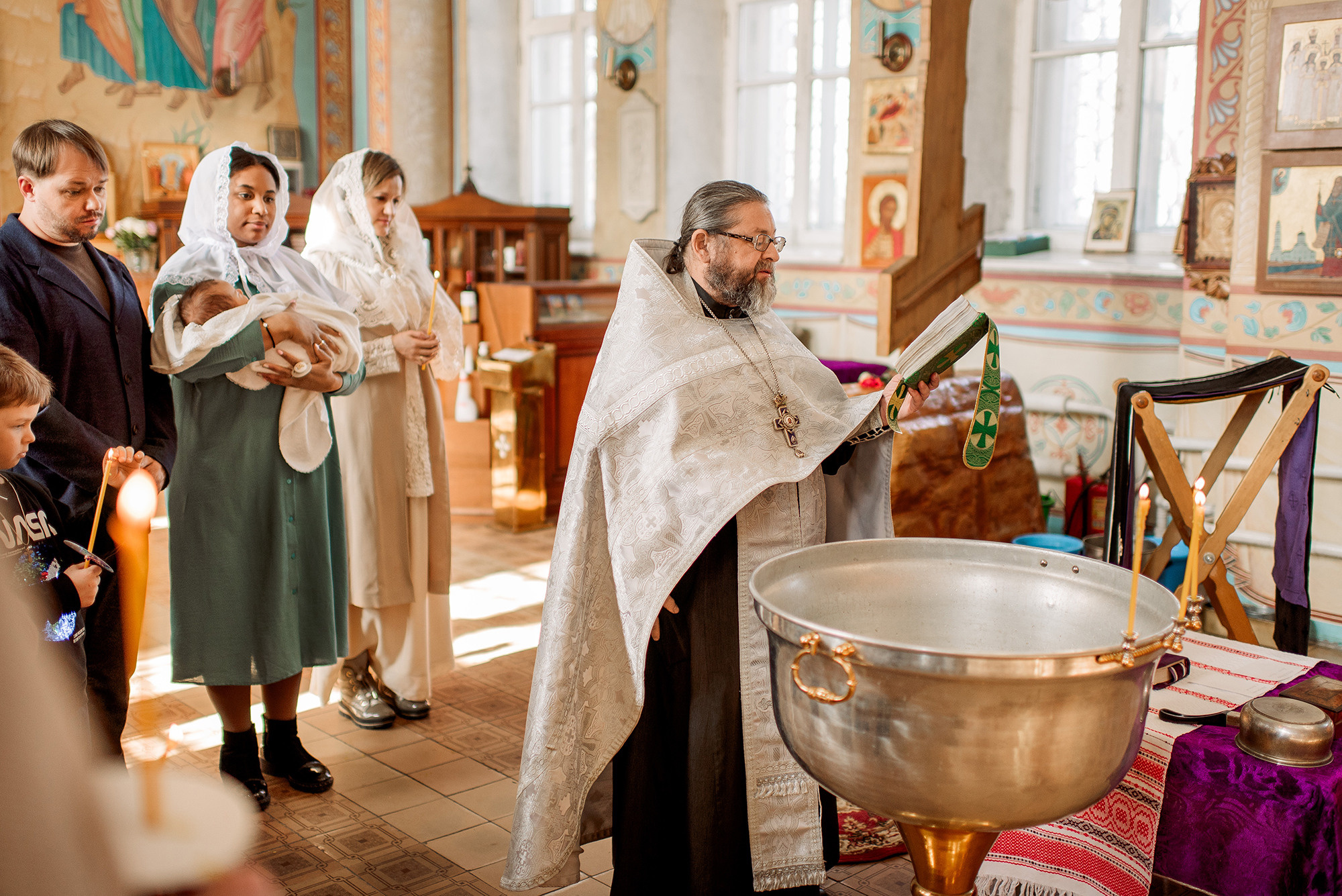 КРЕЩЕНИЕ АРСЕНИЯ. Свадебный и семейный фотограф РИТА БОЧКАРЁВА