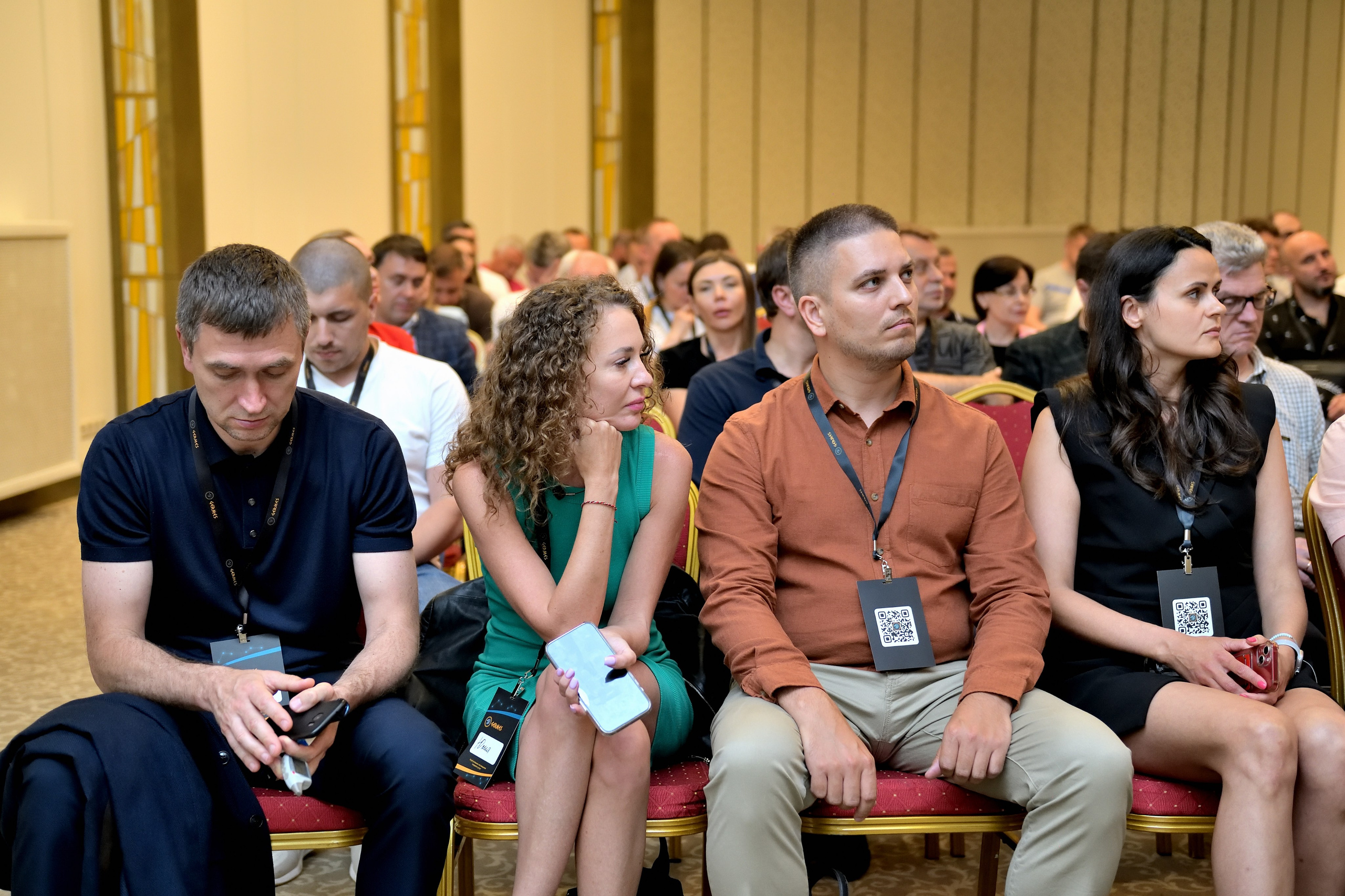 "Предприниматели на заседании клуба "Гермес".